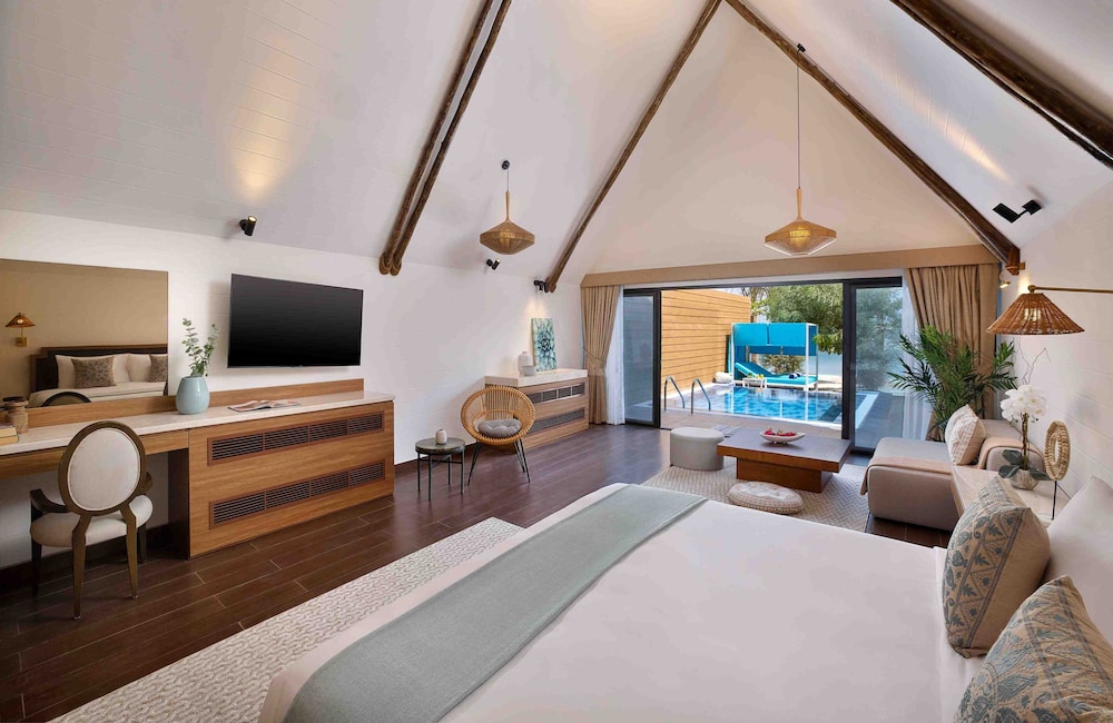 1 Bedroom, Anantara, Beach Pool, Villa, King Bed