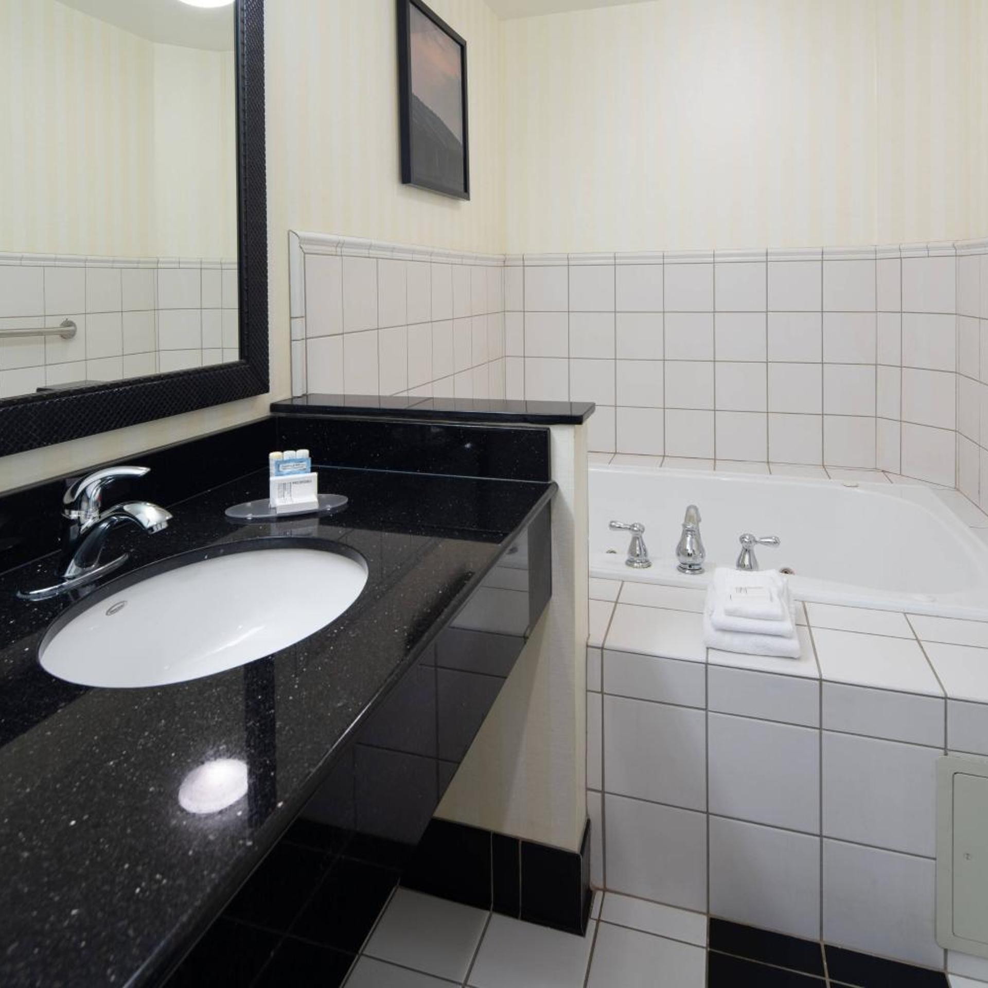 1 Bedroom, Specialty, Suite, King Bed, Bathtub