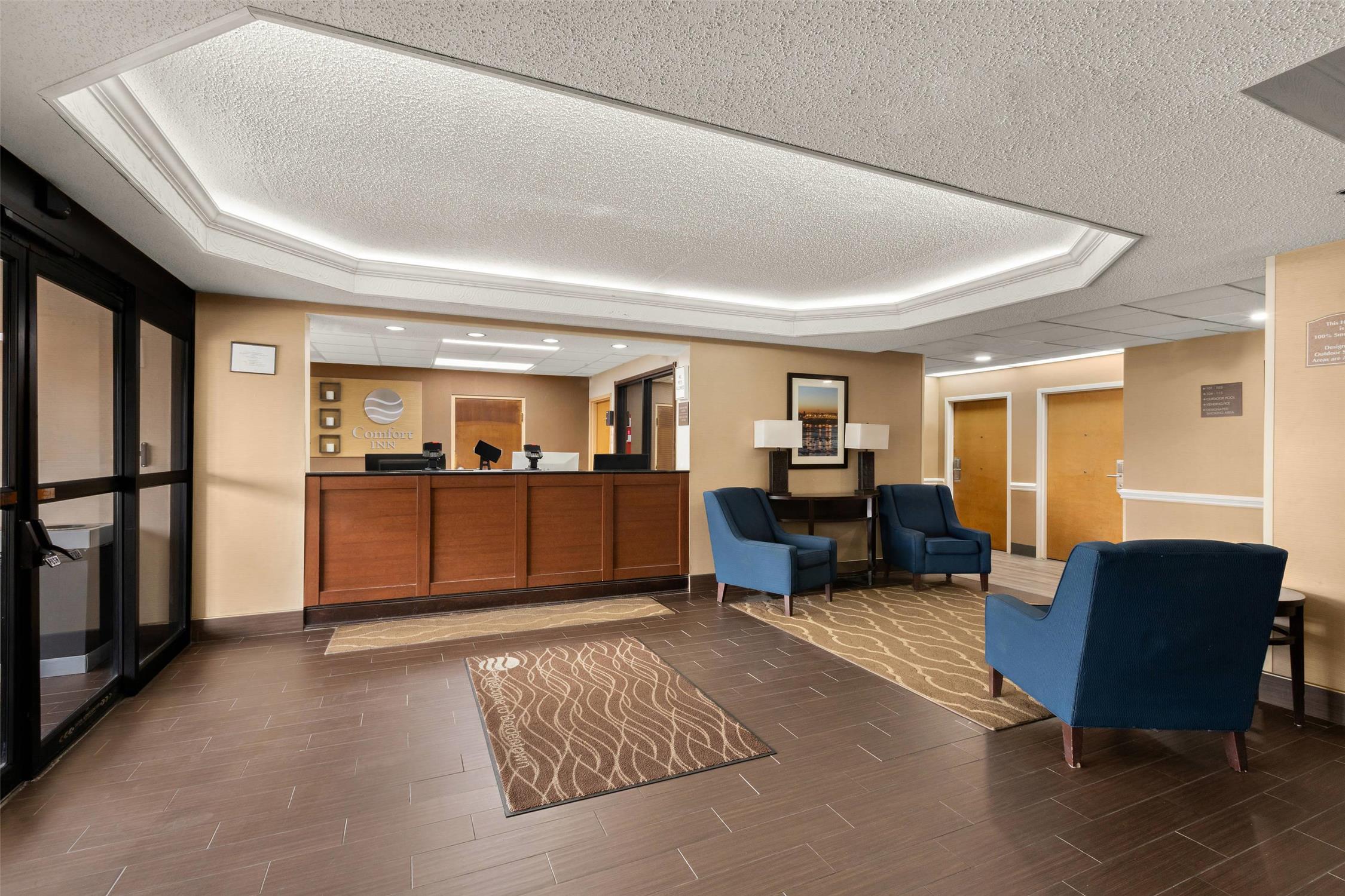 Comfort Inn Bordentown Near NJ Turnpike 7/40