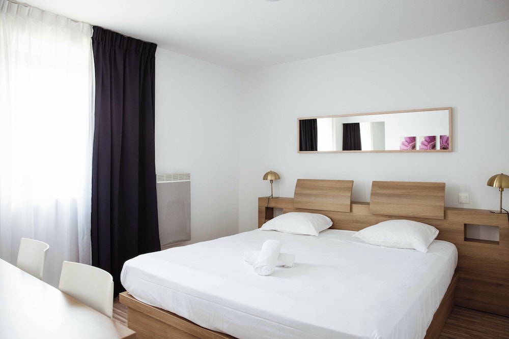 استوديو كلاسيكي بسرير كينج، Teneo Apparthotel Bordeaux Merignac Aeroport 3/10