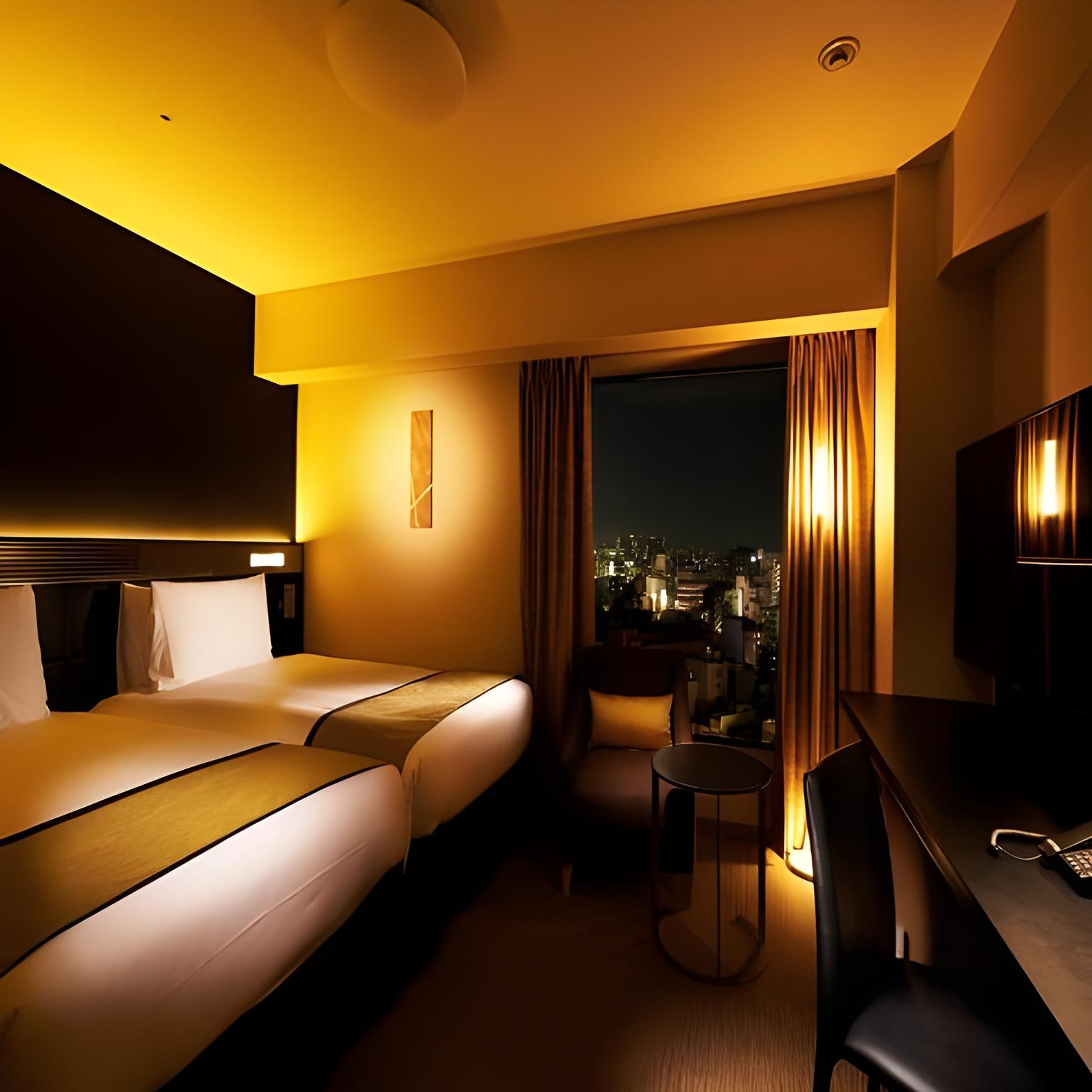 Superior, Twin Beds, Tokyo Sky Tree View