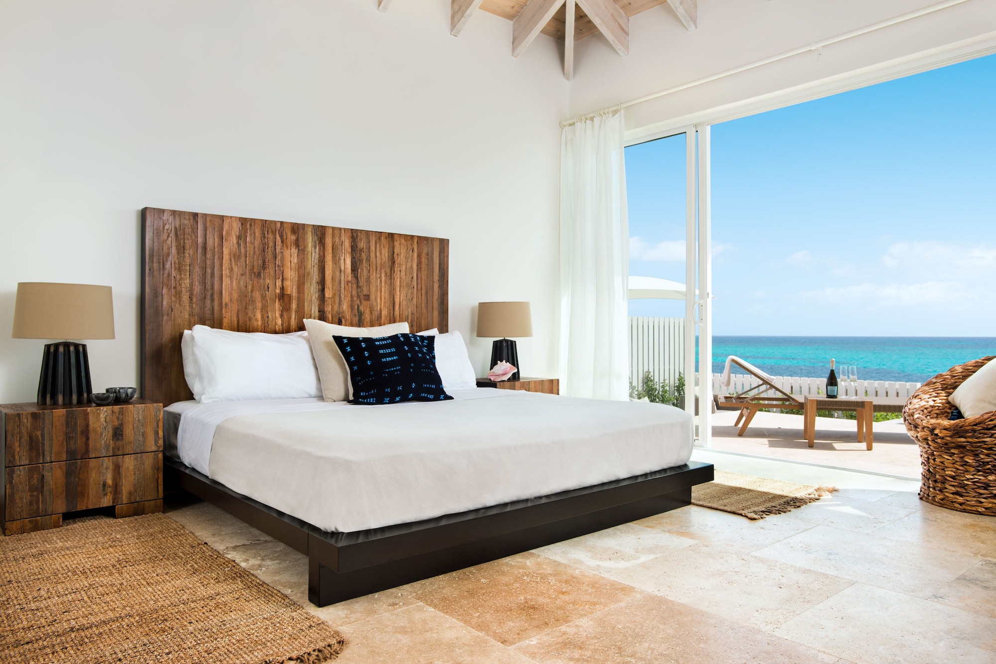 Ridge Top, Premier, Suite, King Bed, Ocean View