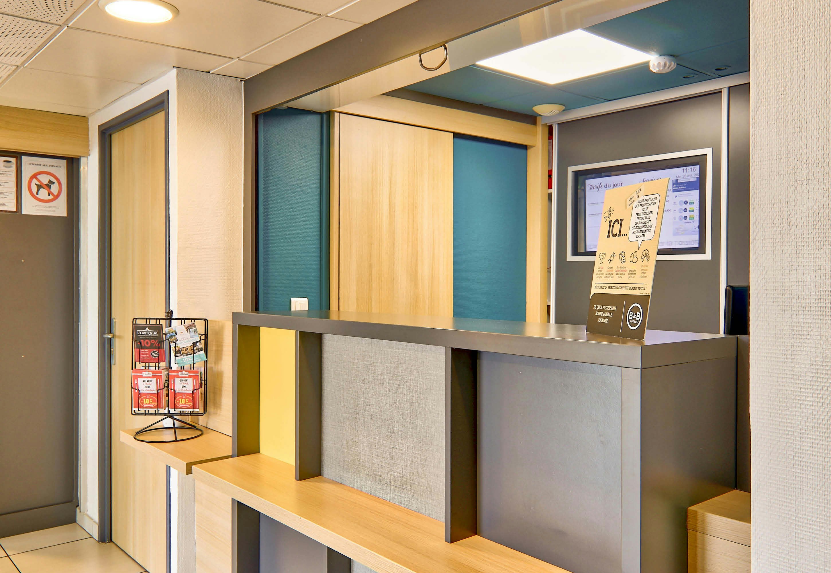 B&B HOTEL Clermont-Ferrand Sud Aubiere 6/27