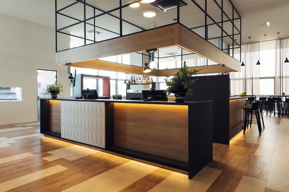 Lobby at Harrys Home Steyr Hotel, STEYR