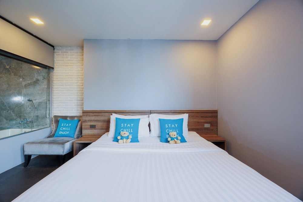 2 Bedrooms, Family Suite, 2 Double Beds, Mountain View, Cross Vibe Chiang Mai Decem 6/10