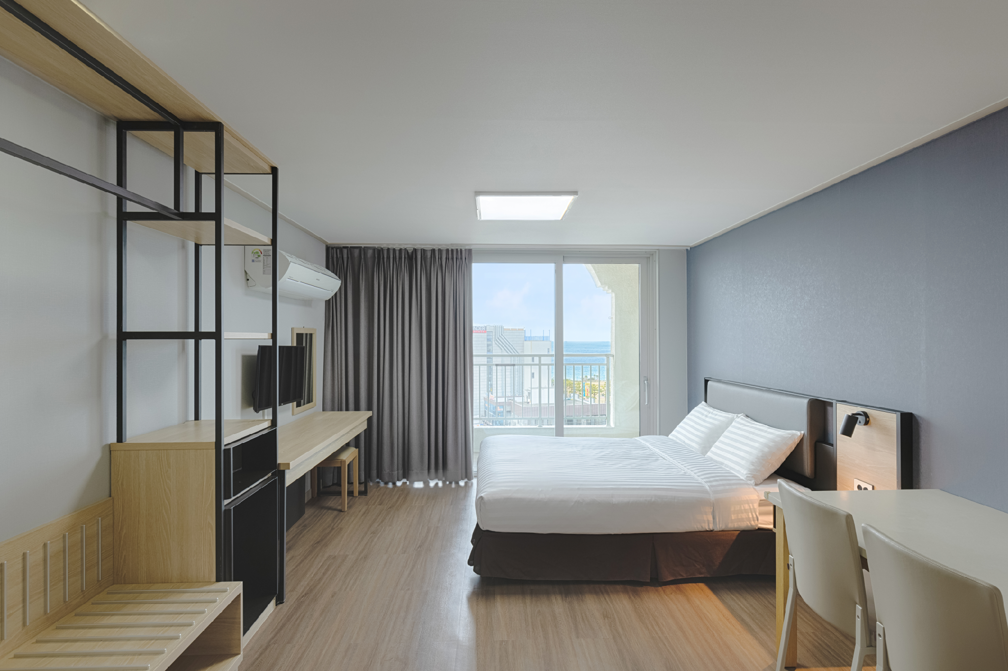 FAMILY, DOUBLE BED, OCEAN VIEW, KITCHEN
