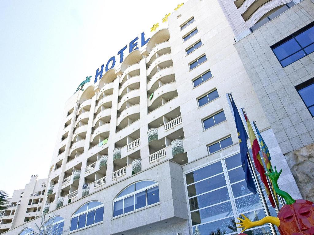 Hotel Magic inn 4/60