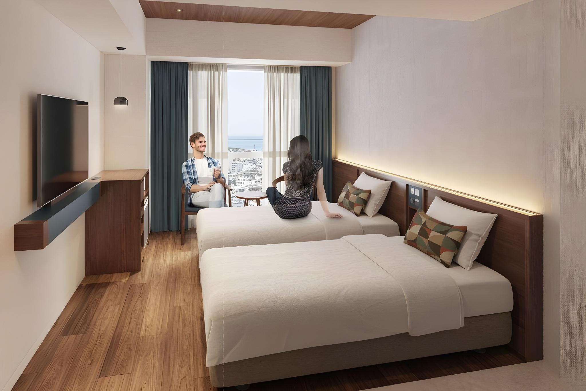 Room, Twin Beds, Accessible