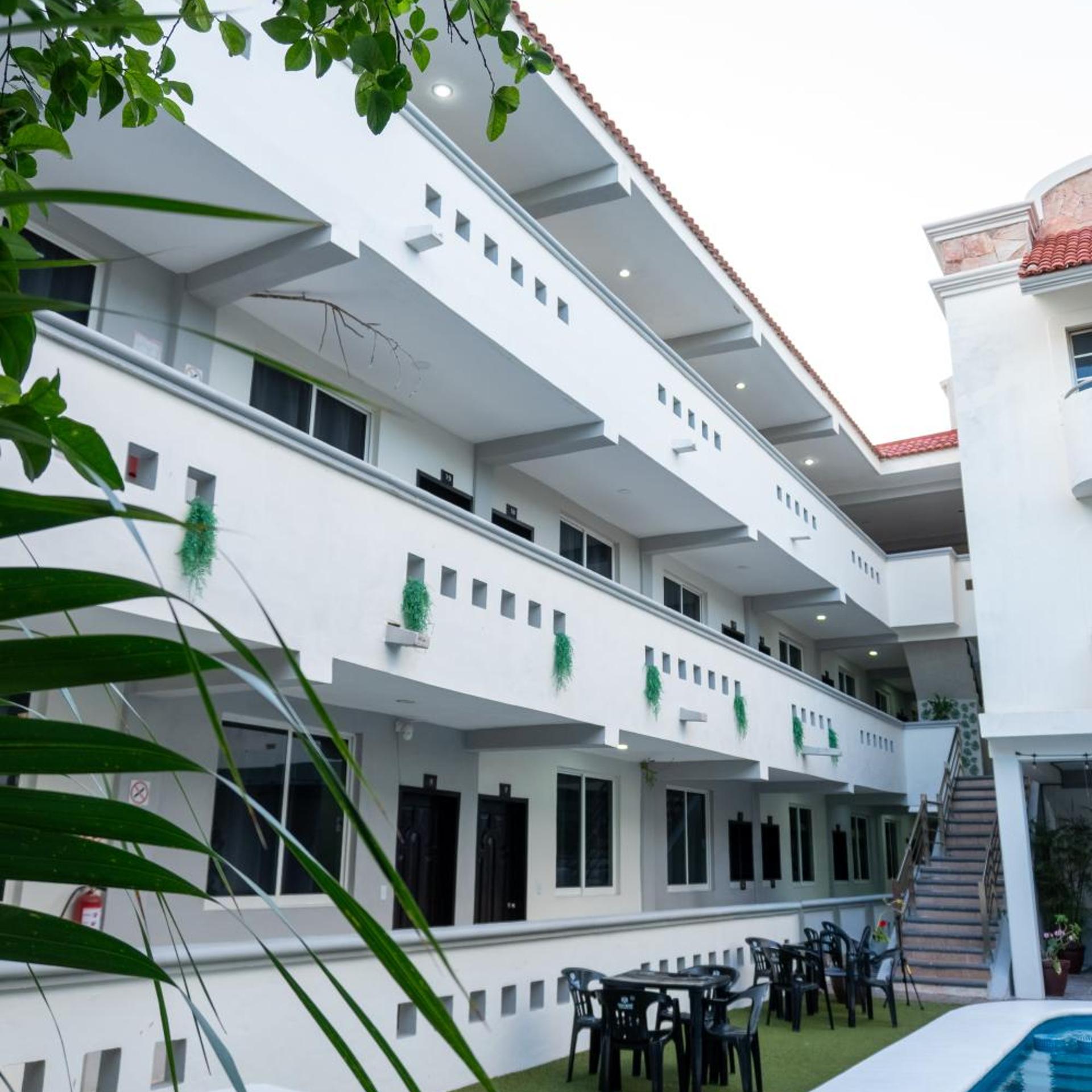 Hotel Balxiba, Centro Playa del Carmen 2/45