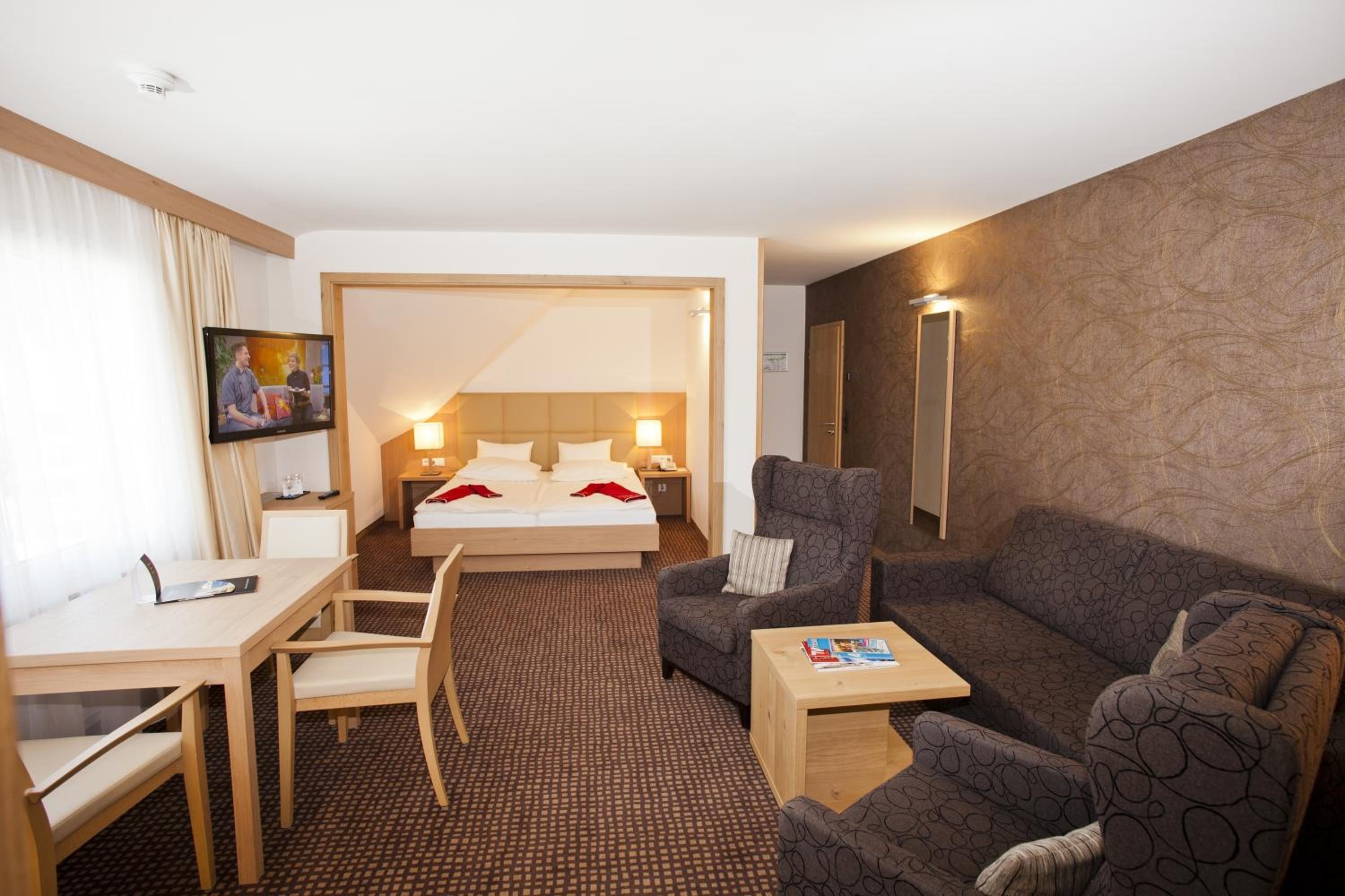 جناح جونيور بسرير كينج، Brugger's Hotelpark am See 3/5