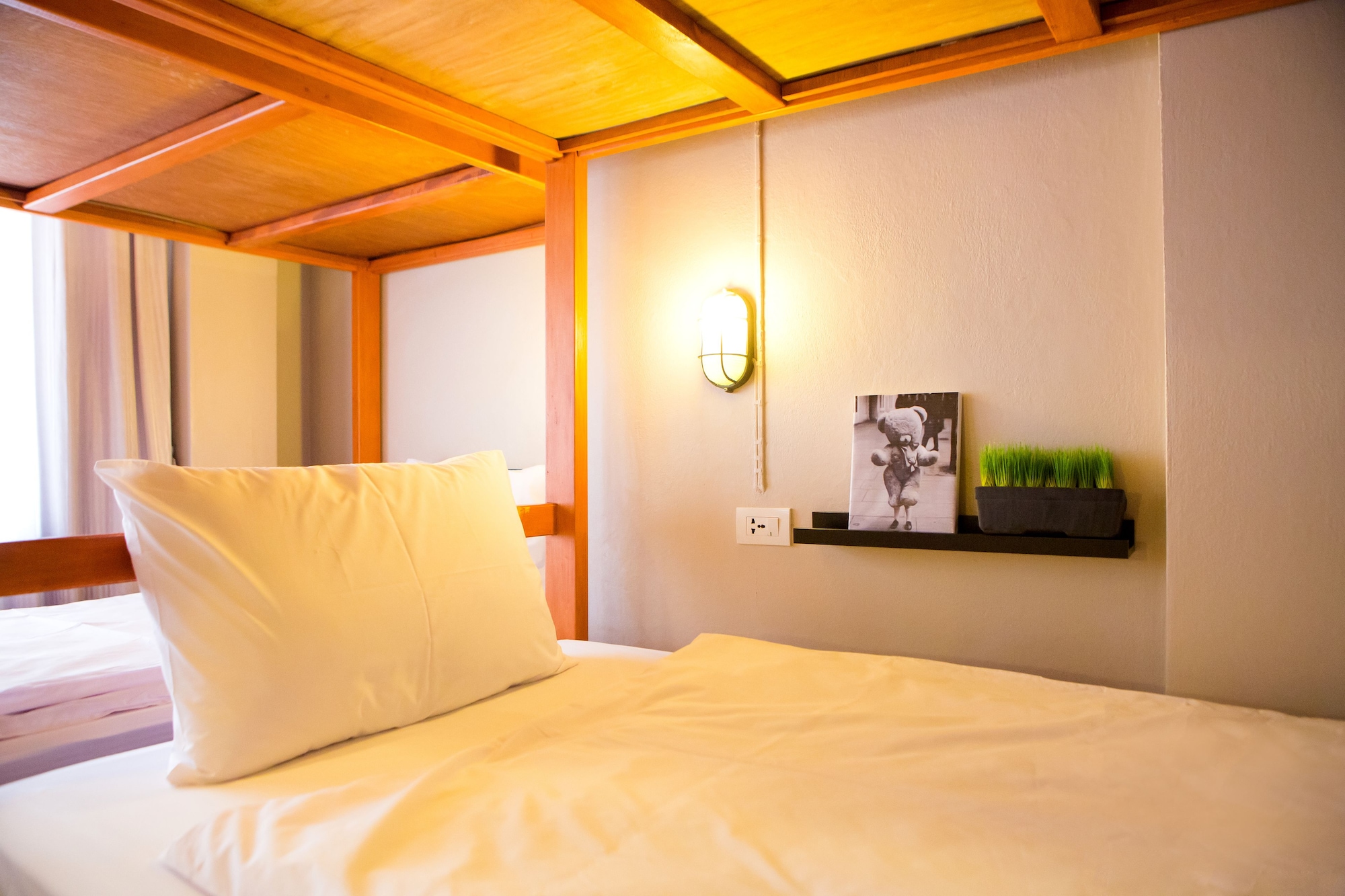 MIXED DORM, 8 BEDS