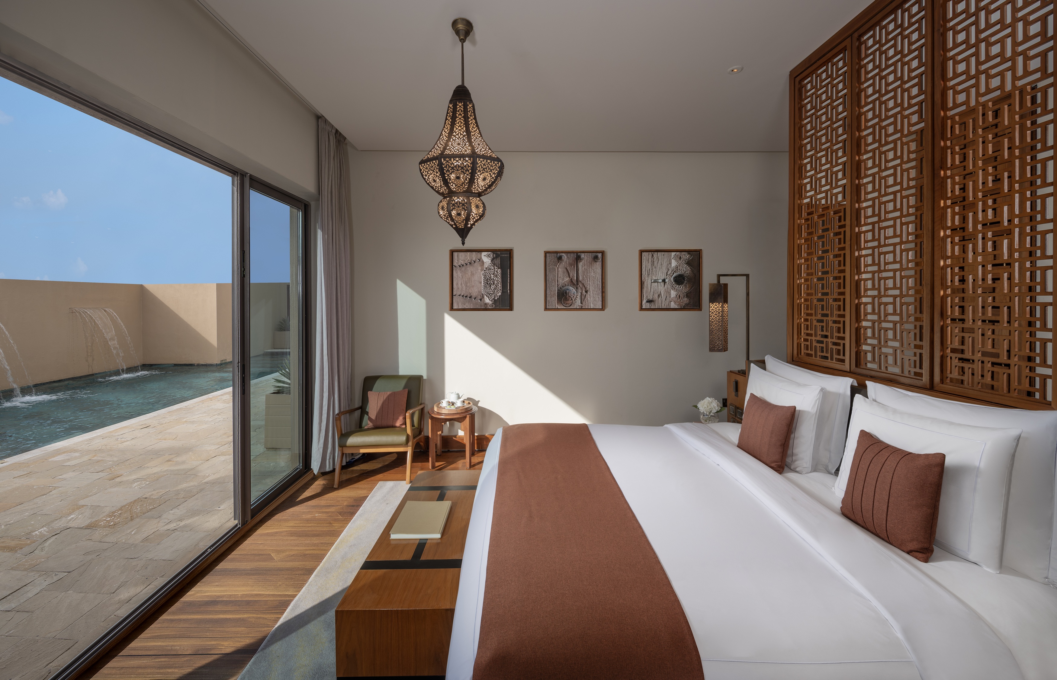 Two Bedroom Garden Pool Villa، Anantara Al Jabal Al Akhdar Resort 2/3