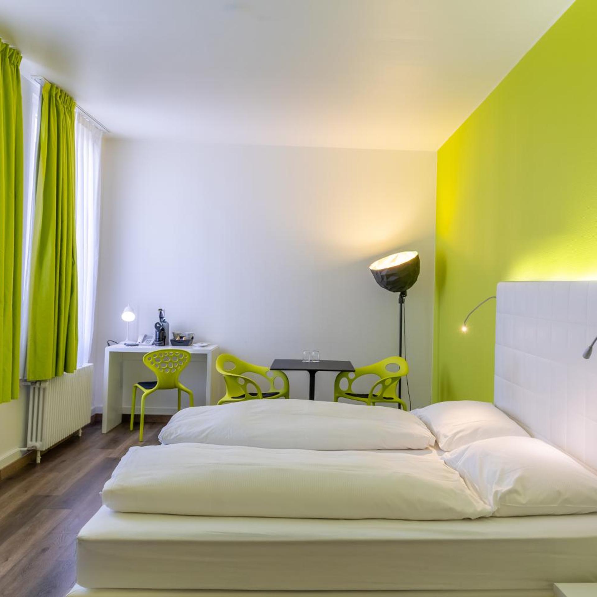 غرفة ديلوكس بسريرين منفصلين، Hotel City Inn 2/10