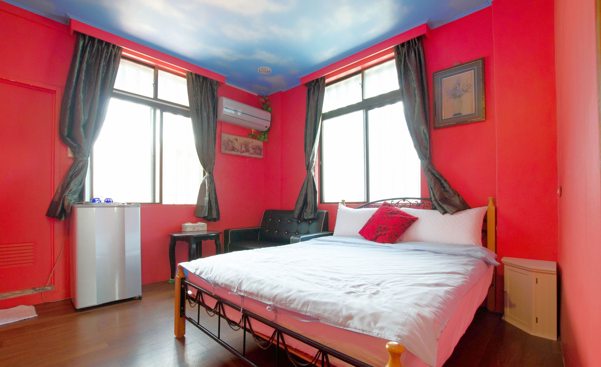 STANDARD, DOUBLE BED