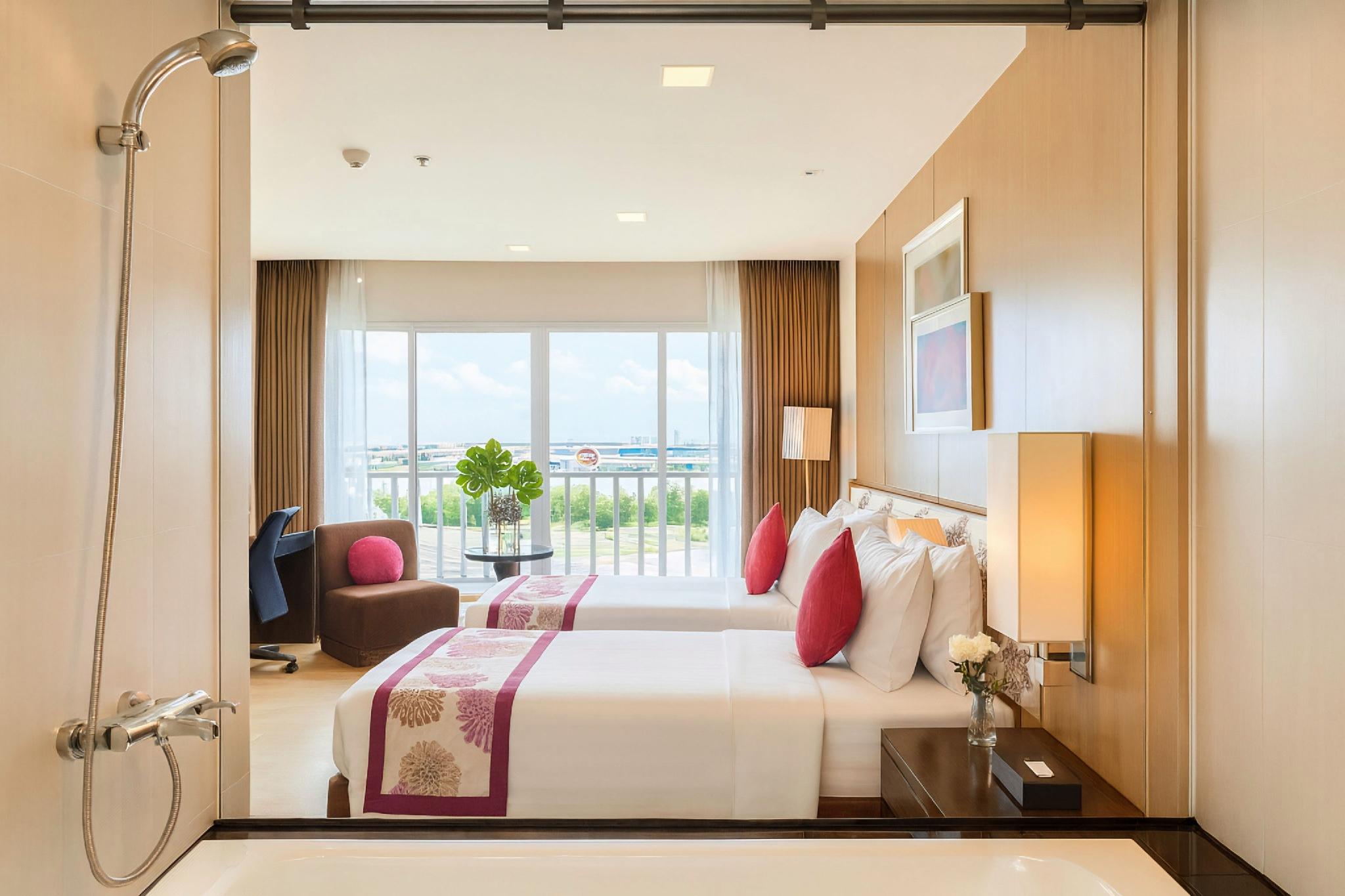 Plus, Deluxe, Double Bed، Amaranth Suvarnabhumi Hotel 3/3