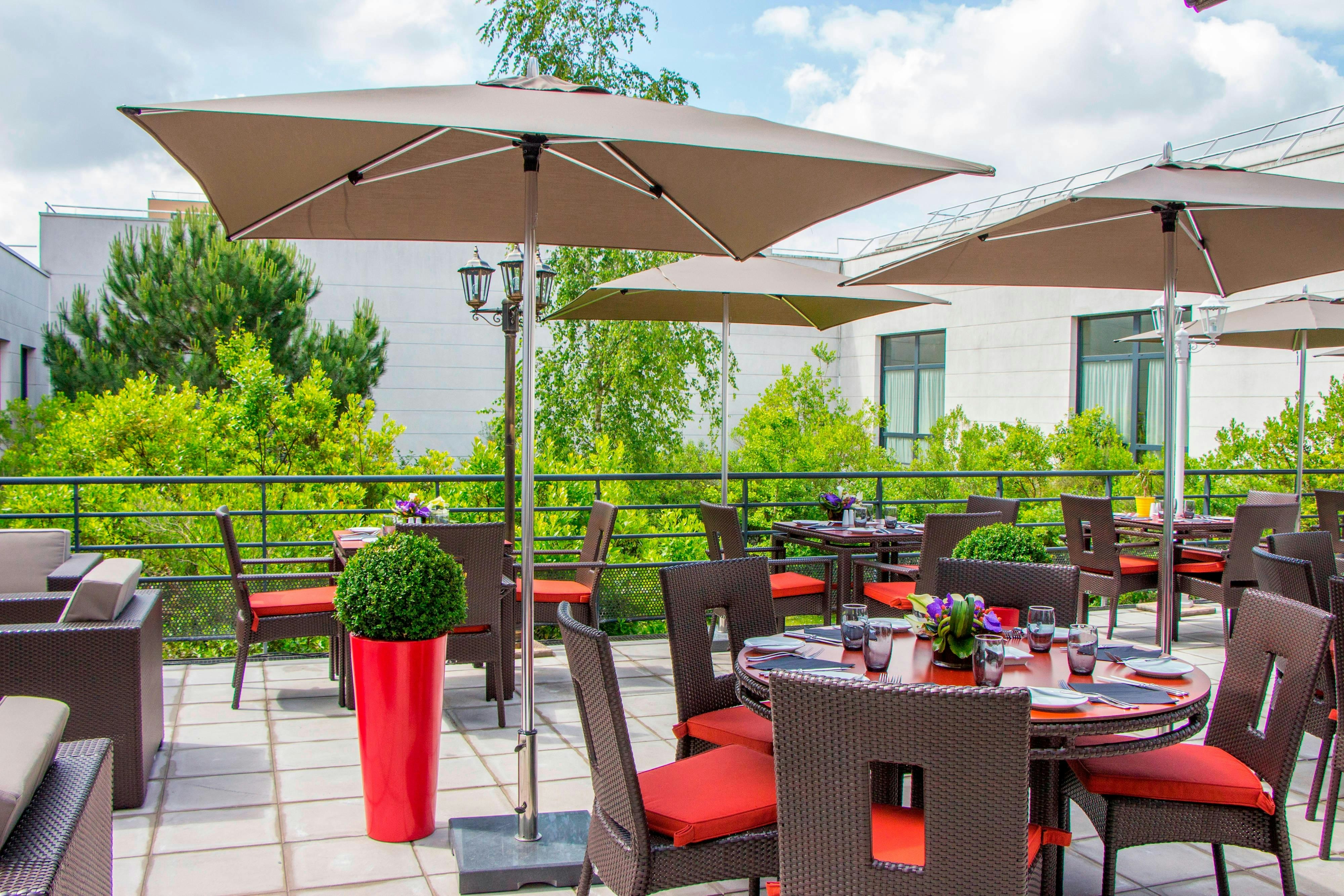 Marriott Paris Charles de Gaulle Airport Hotel 36/62