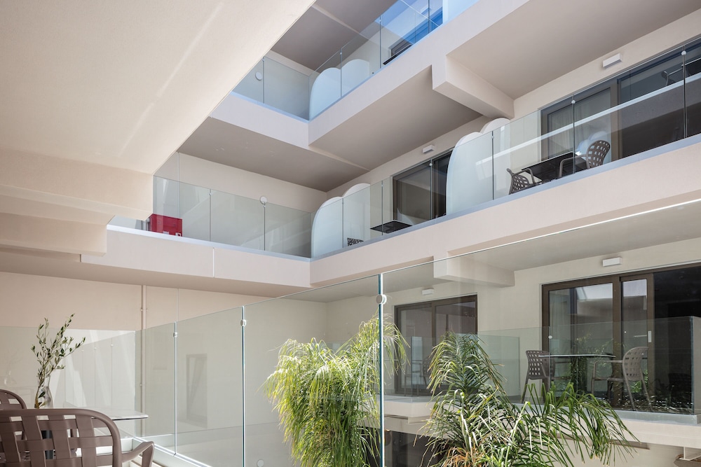 San Antonio Boutique Hotel in HERSONISSOS