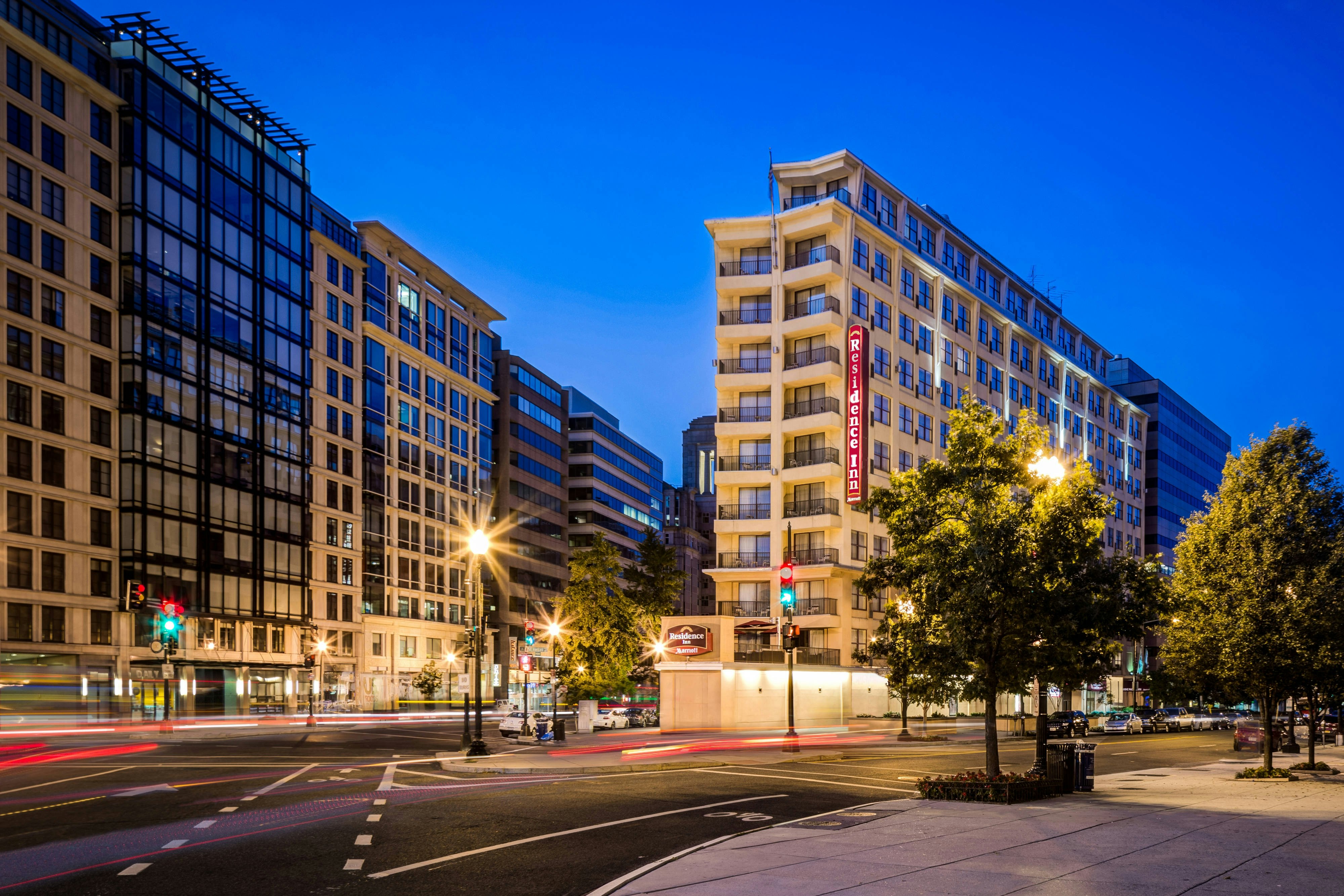 Residence Inn by Marriott Washington, DC Downtown 45/45