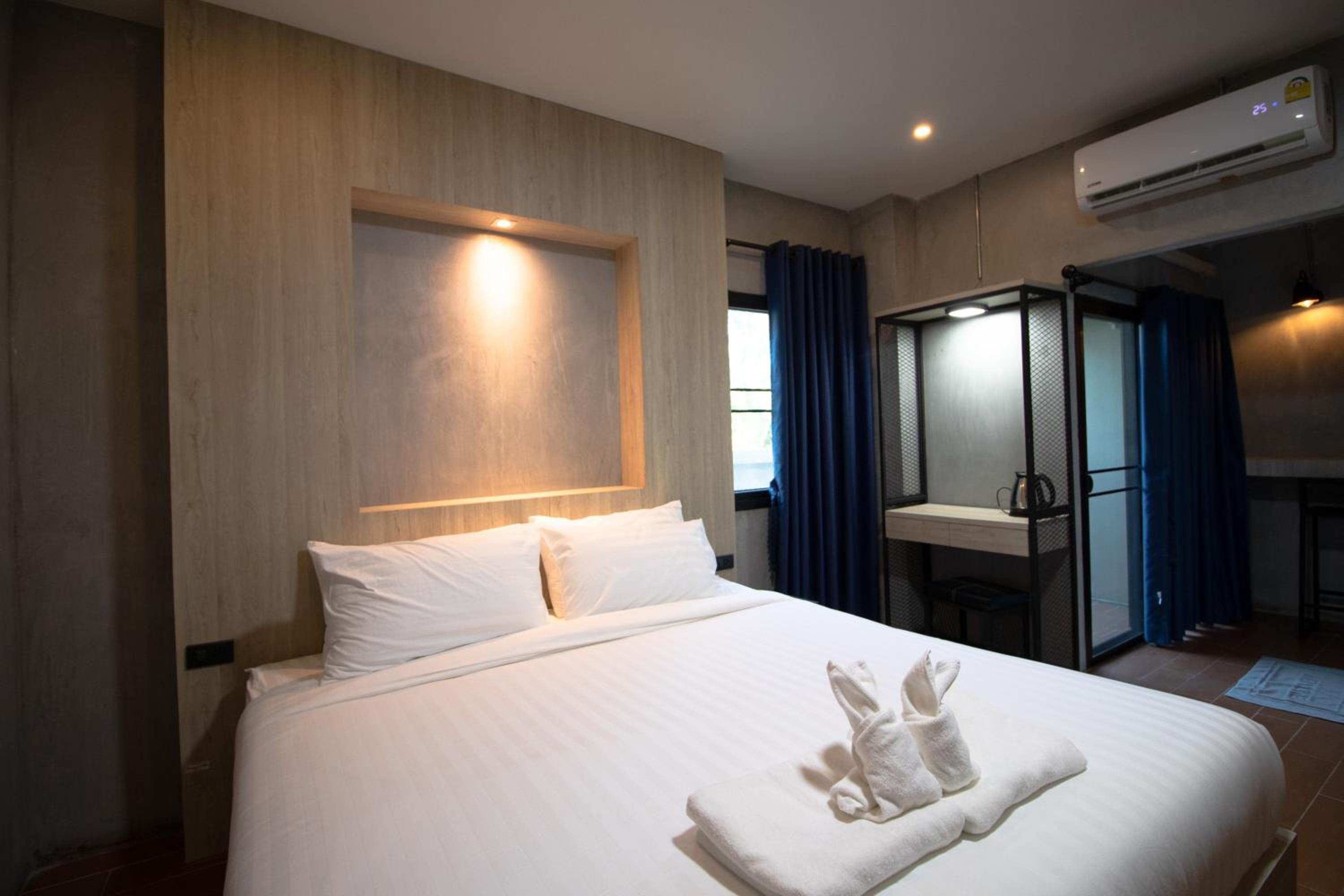 غرفة سوبيريور بسرير مزدوج، Rabbit Hotel Phimai 8/10