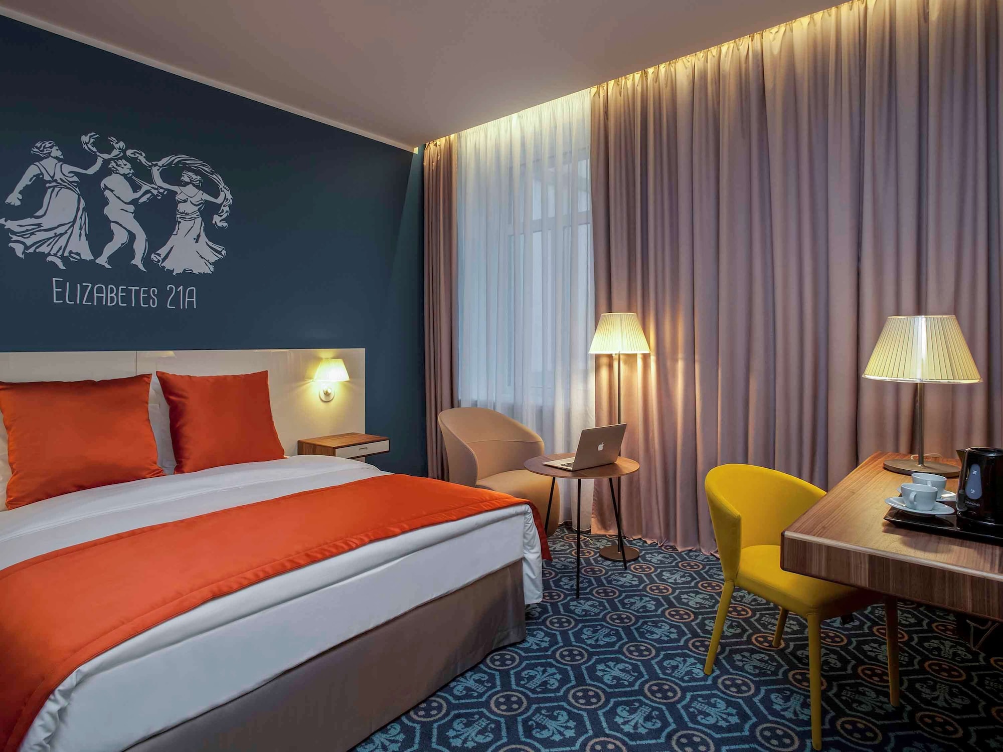 غرفة كلاسيكية بسرير مزدوج، Mercure Riga Centre 5/10