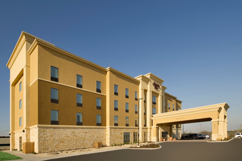 Hampton Inn Temple Texas 1/10