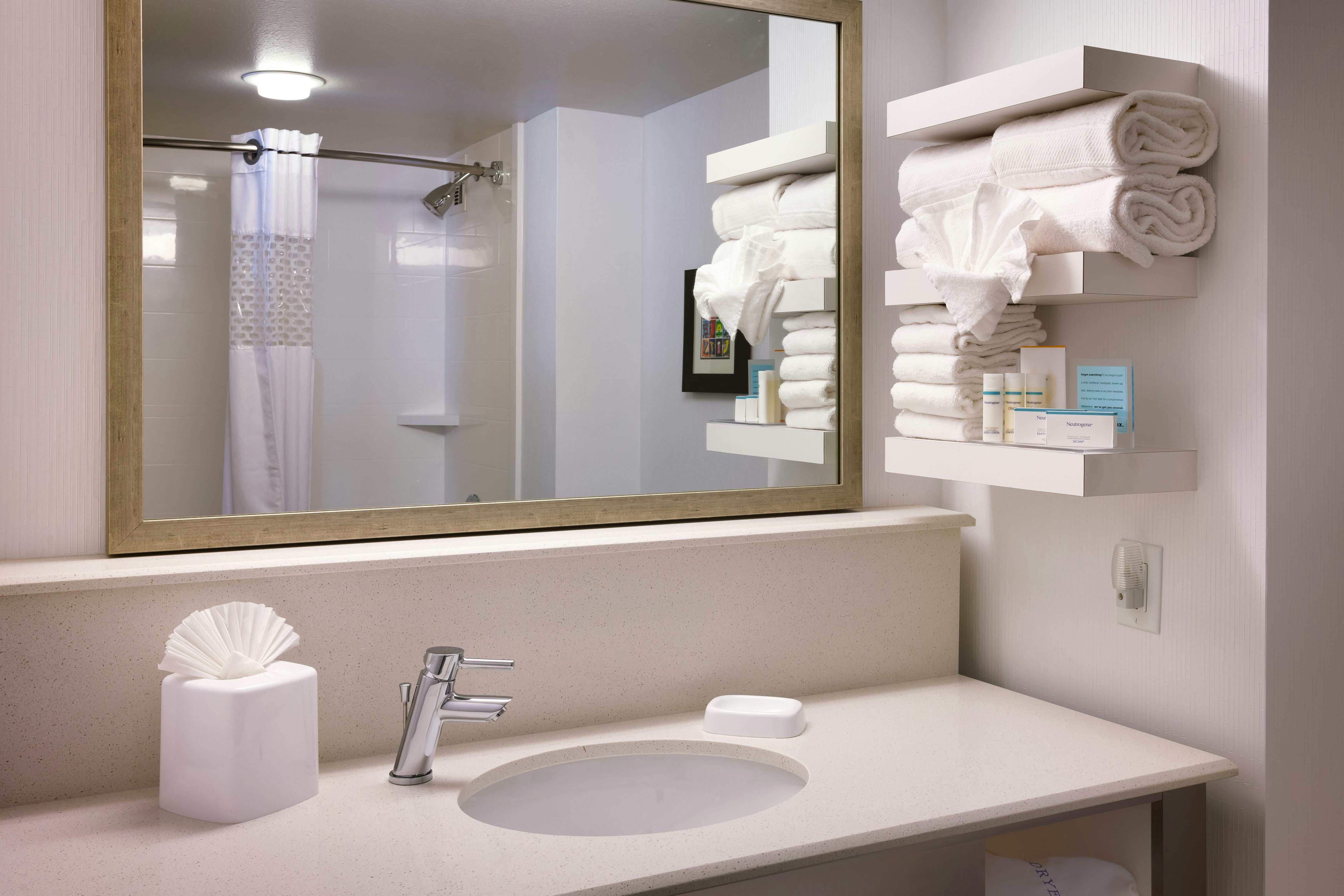 استوديو بسريرين كوين، Hampton Inn Salt Lake City-Downtown 4/4