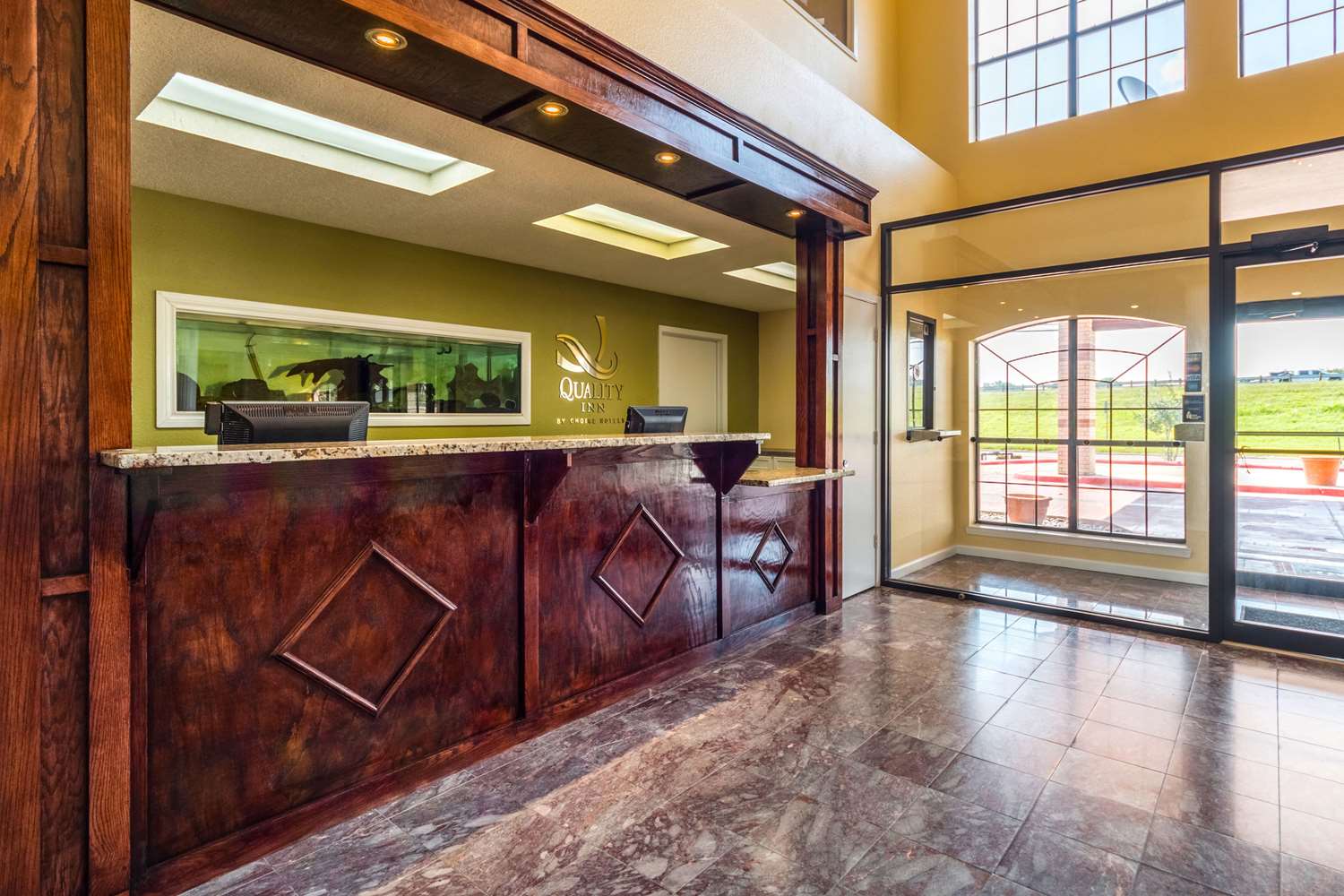 lobby