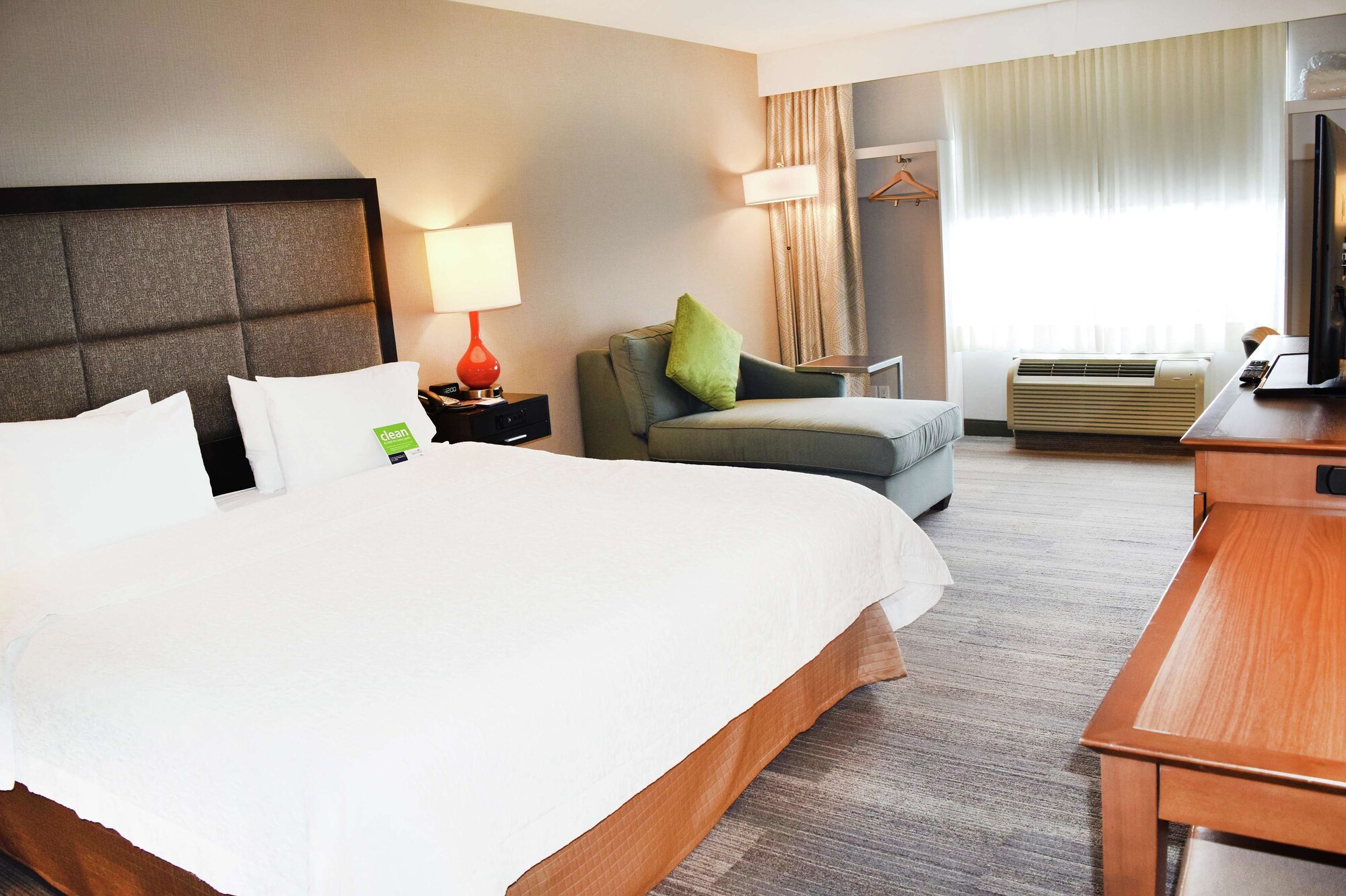 Standard, King Bed
