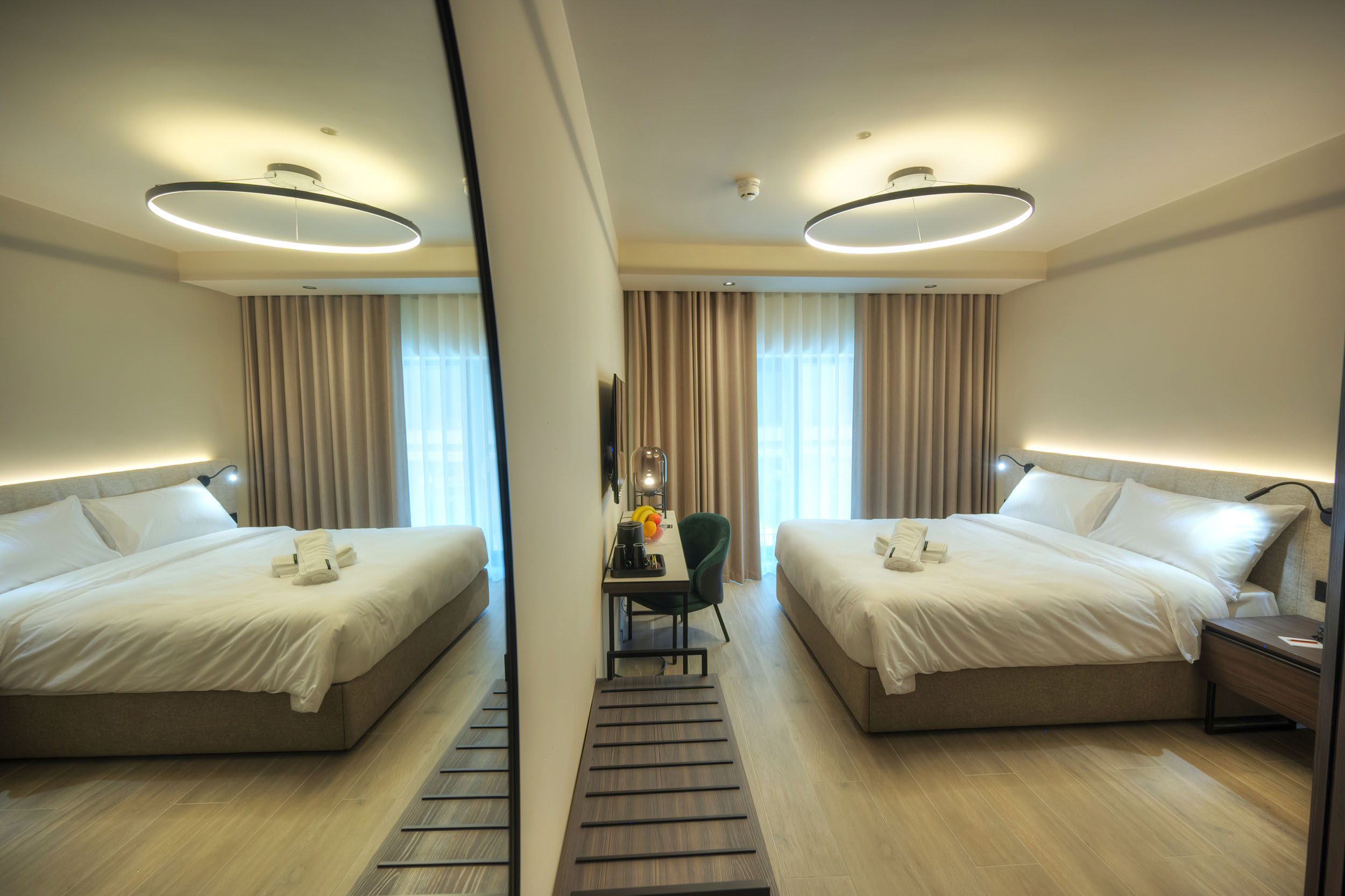 غرفة تنفيذية بسرير مزدوج أو سريرين منفصلين، Aste Hotel 8/10