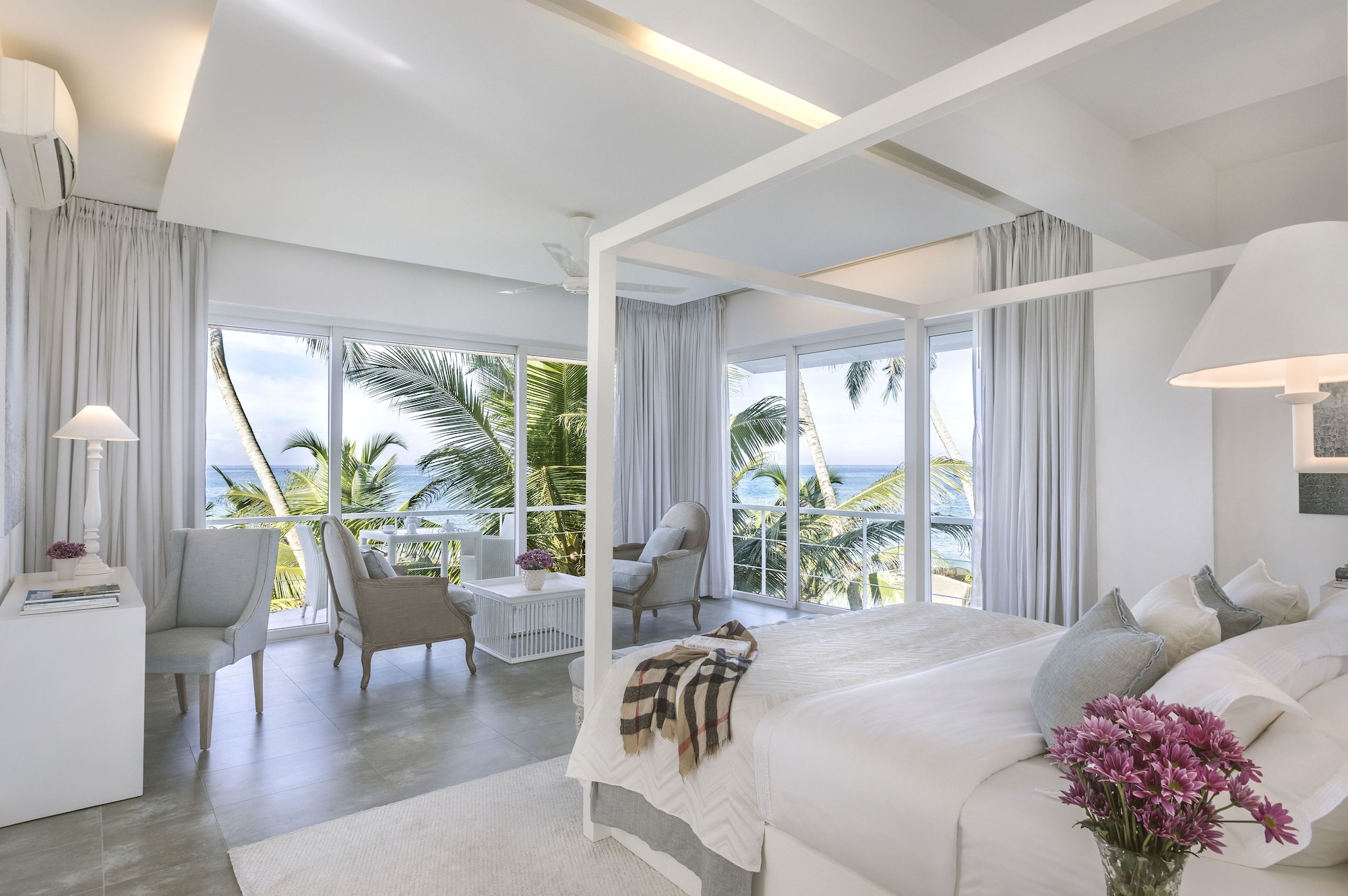 Deluxe, Suite, Double Bed, Sea View