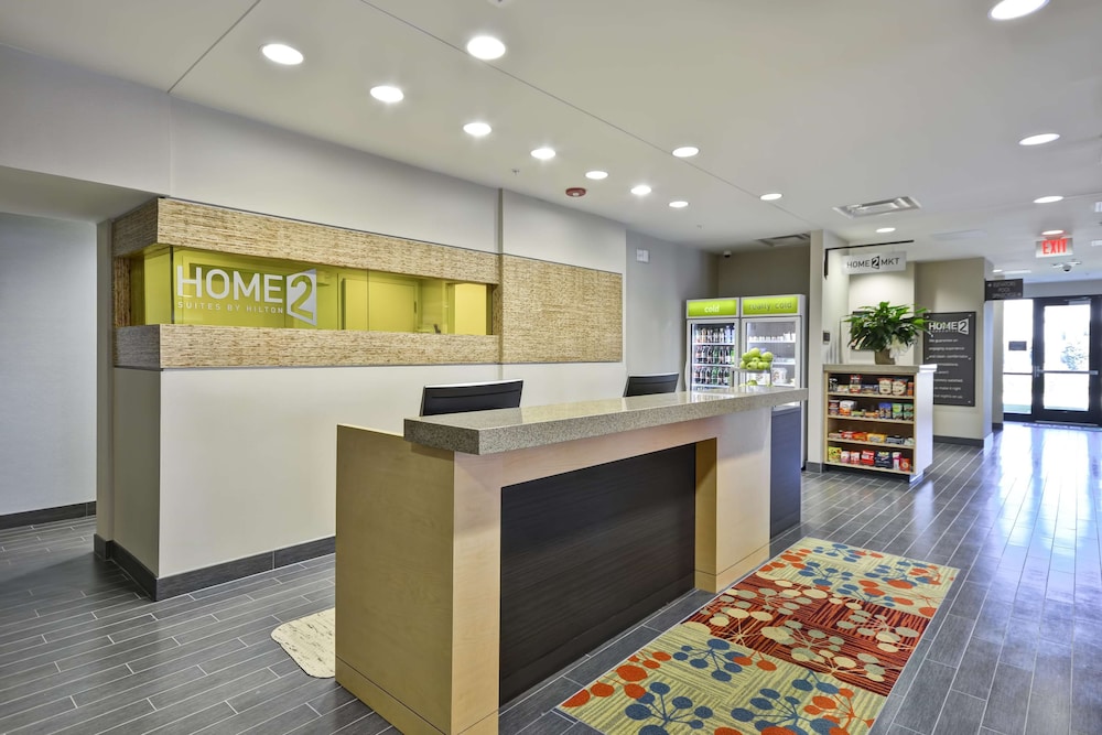Lobby at Home2 Suites By Hilton Decatur Ingalls Harbour, DECATUR - AL