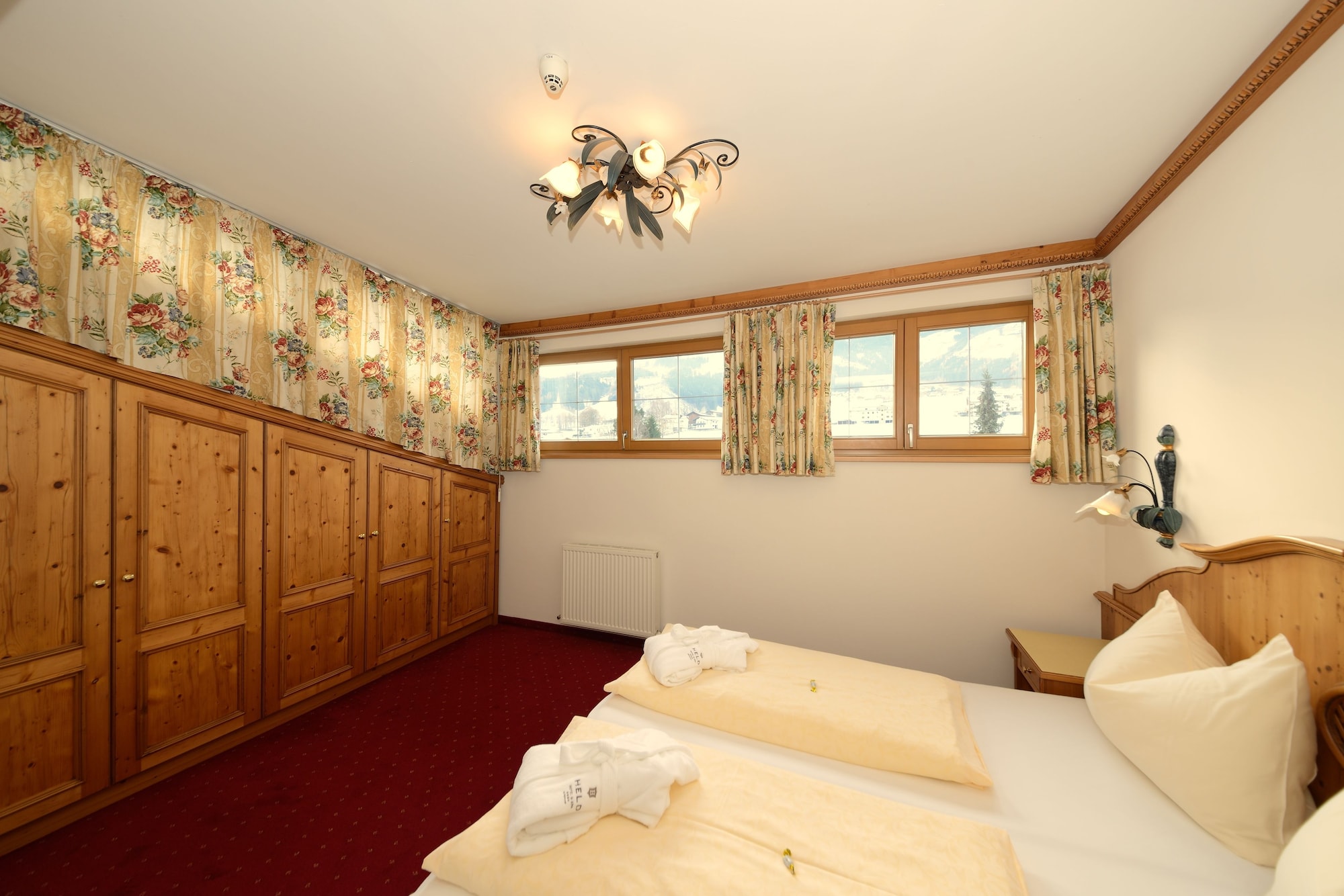 2 Bedrooms, Wellness, Residence, Twin Beds, Mountain View, Sofa, Sauna, Balcony