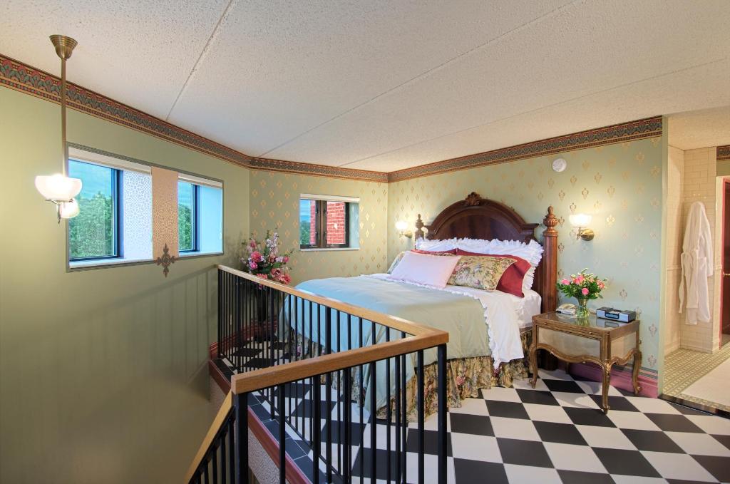 Victorian, Junior Suite, King Bed