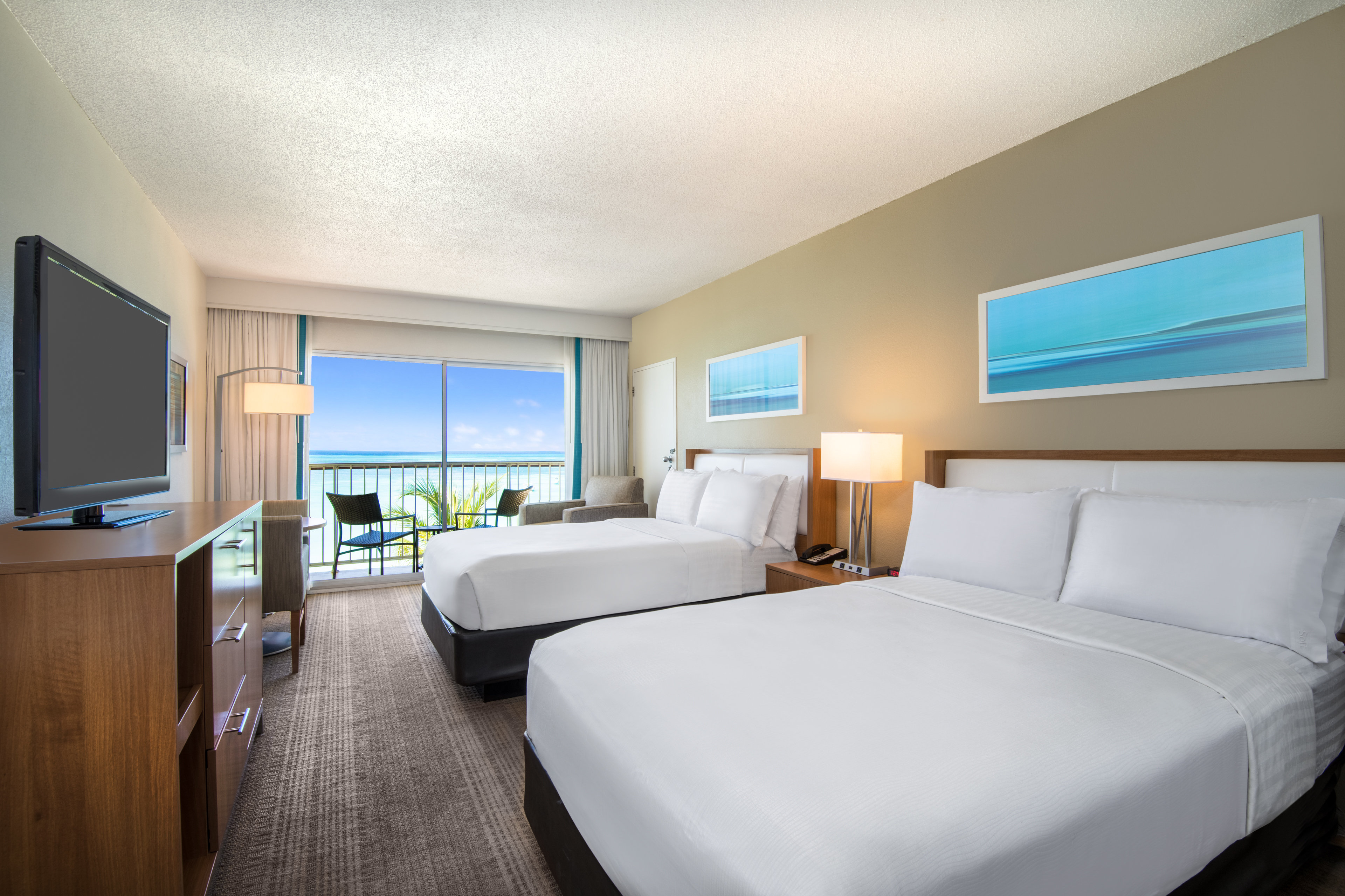 Room, 2 Double Beds, Ocean Front