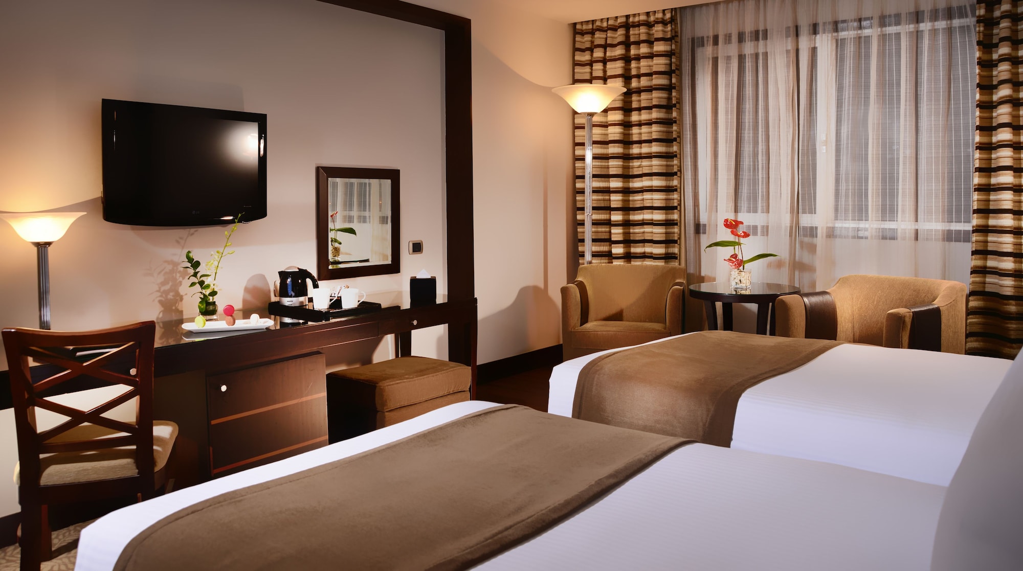 rooms