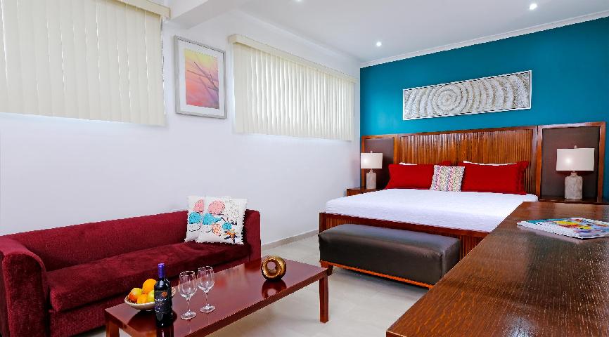 Supreme, Suite, King Bed