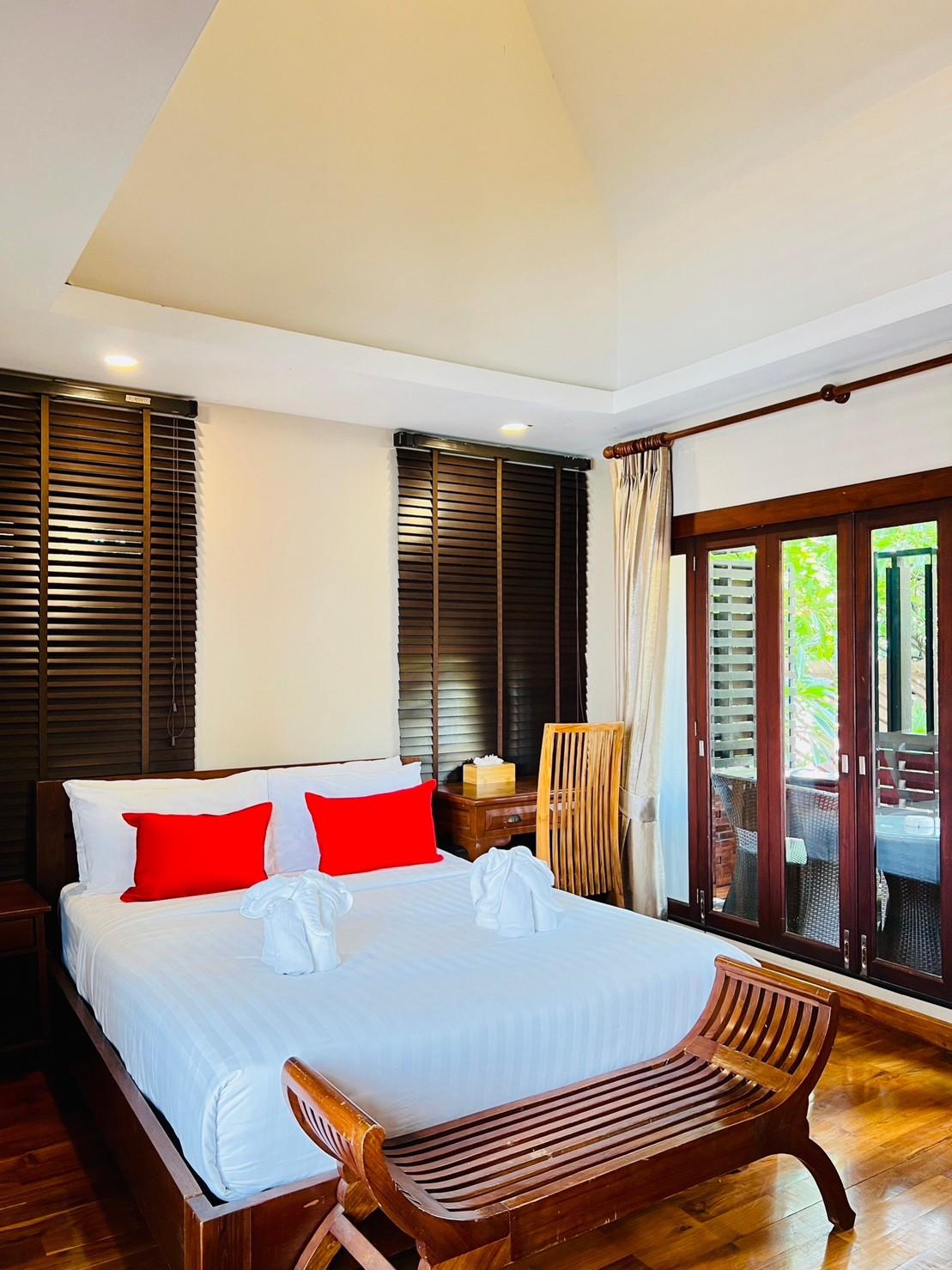 غرفة قياسية بسرير كوين، Yotaka Boutique Hotel Bangkok 2/3