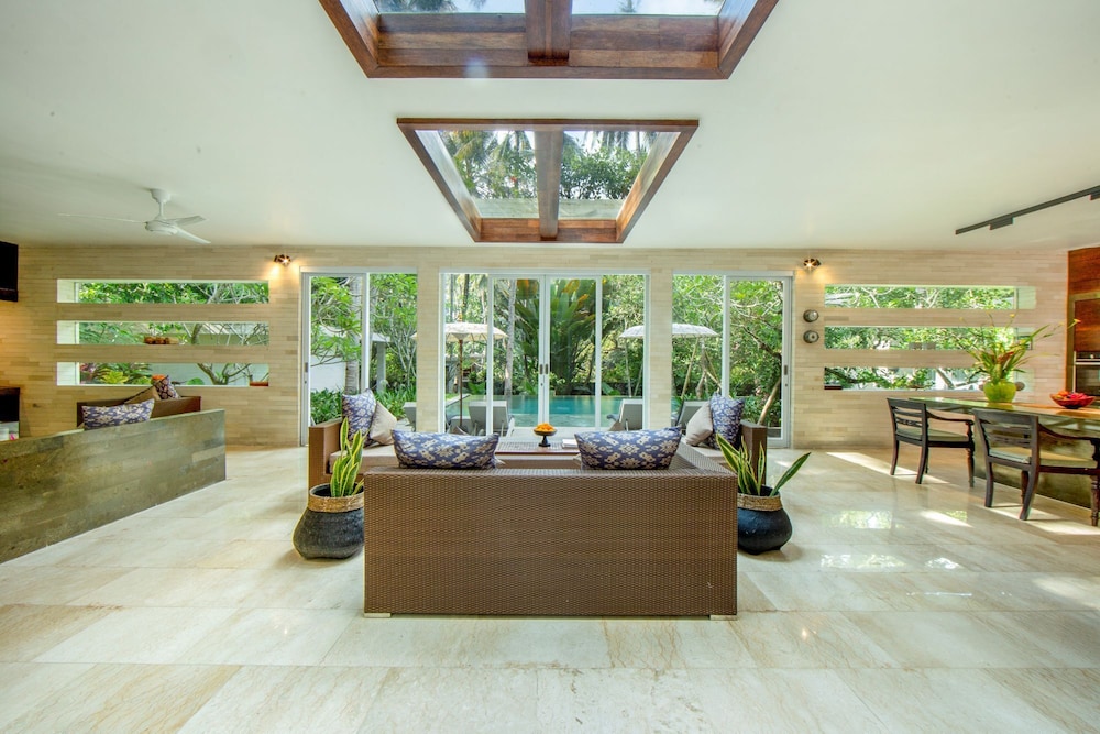 Lobby at Kelapa Retreat and Spa, Pekutatan