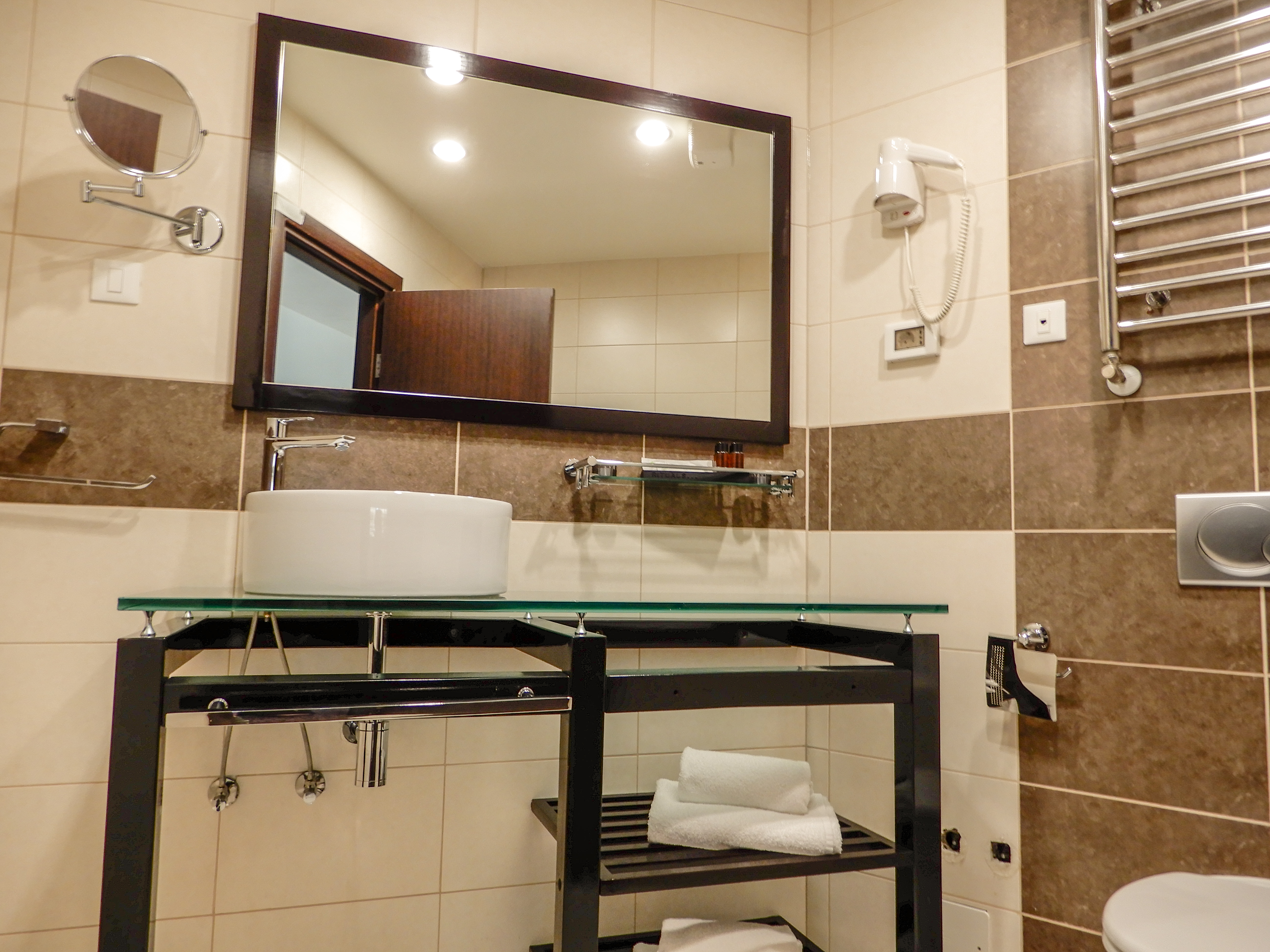 غرفة قياسية بسرير مزدوج، Hotel Diplomat 5/5