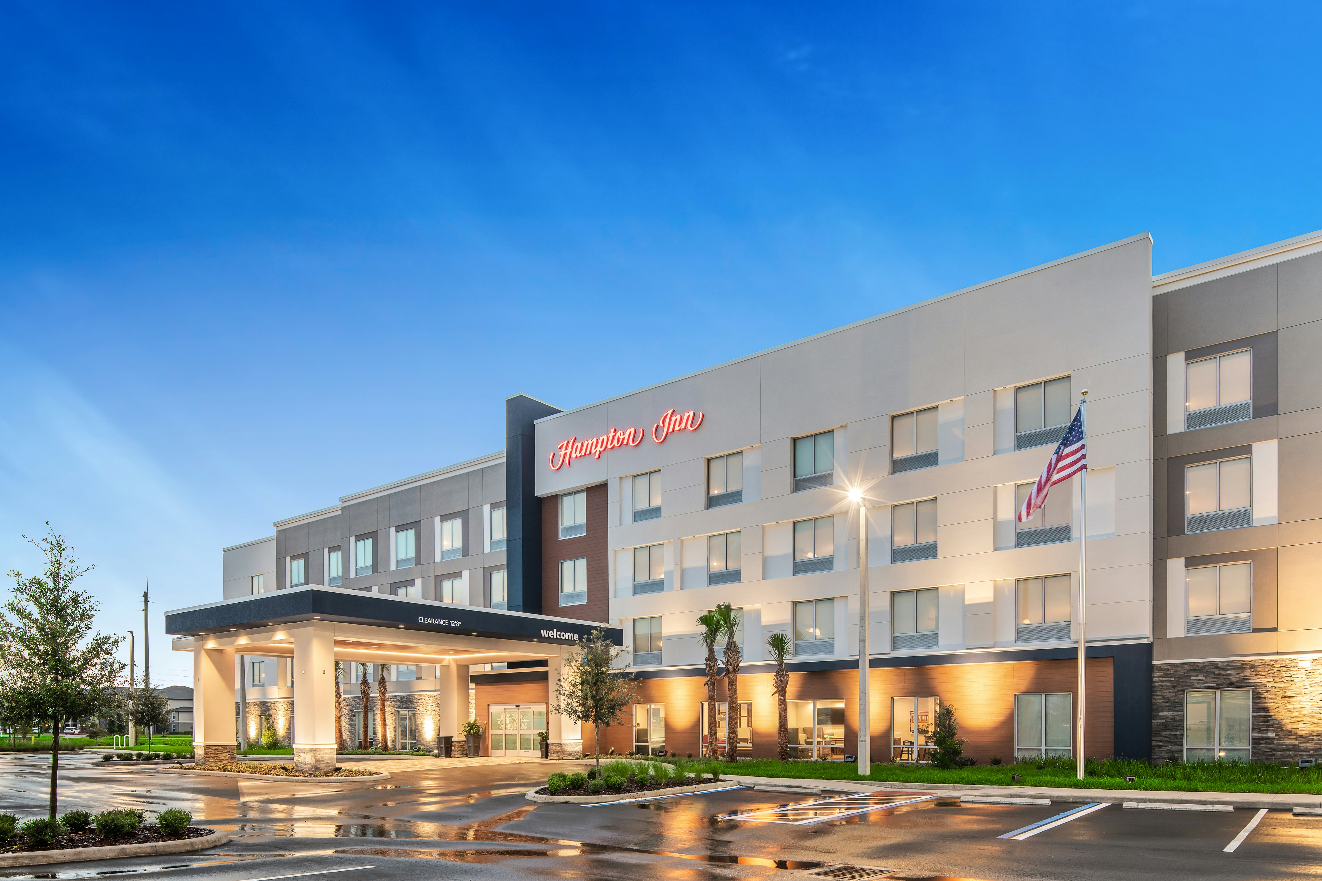 Hampton Inn Odessa Trinity 4/38
