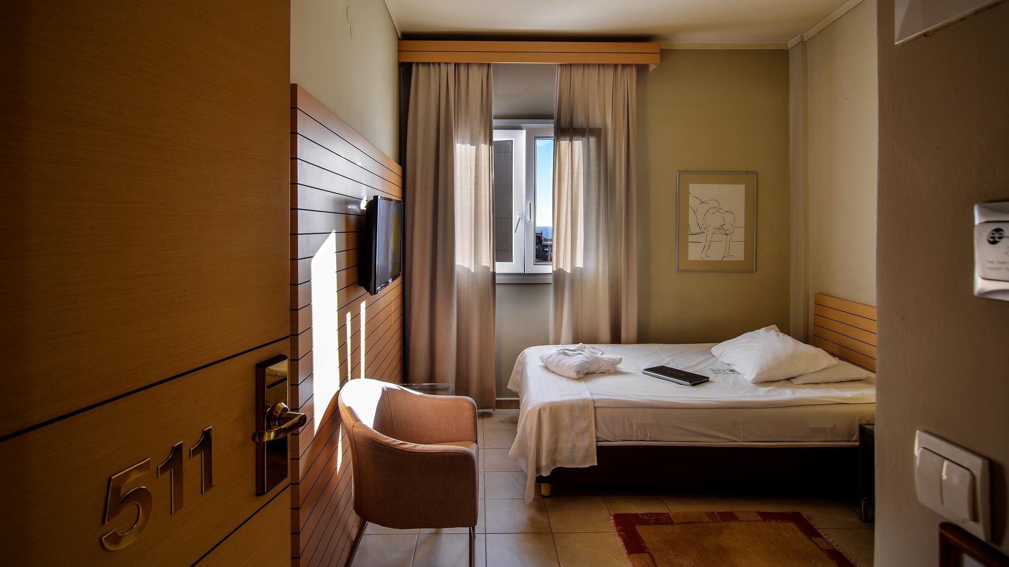 Standard, Double Bed, No Balcony