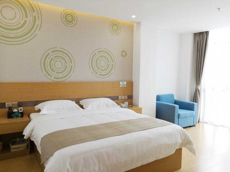 GreenTree Inn Shanghai Jinshan District Wanda Plaza Longhao Road Express Hotel 10/49
