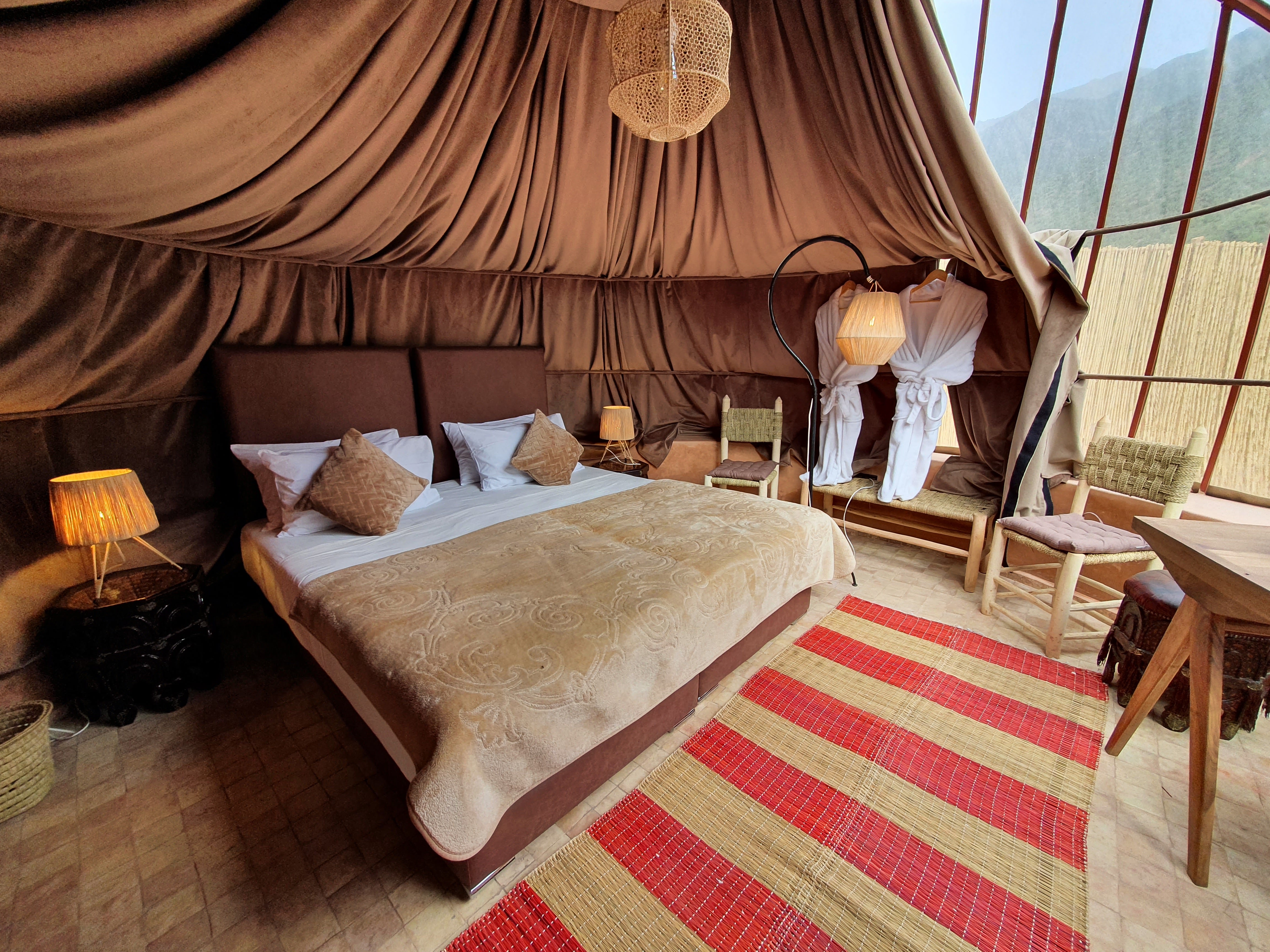 Sky, Dome, Luxury, Triple