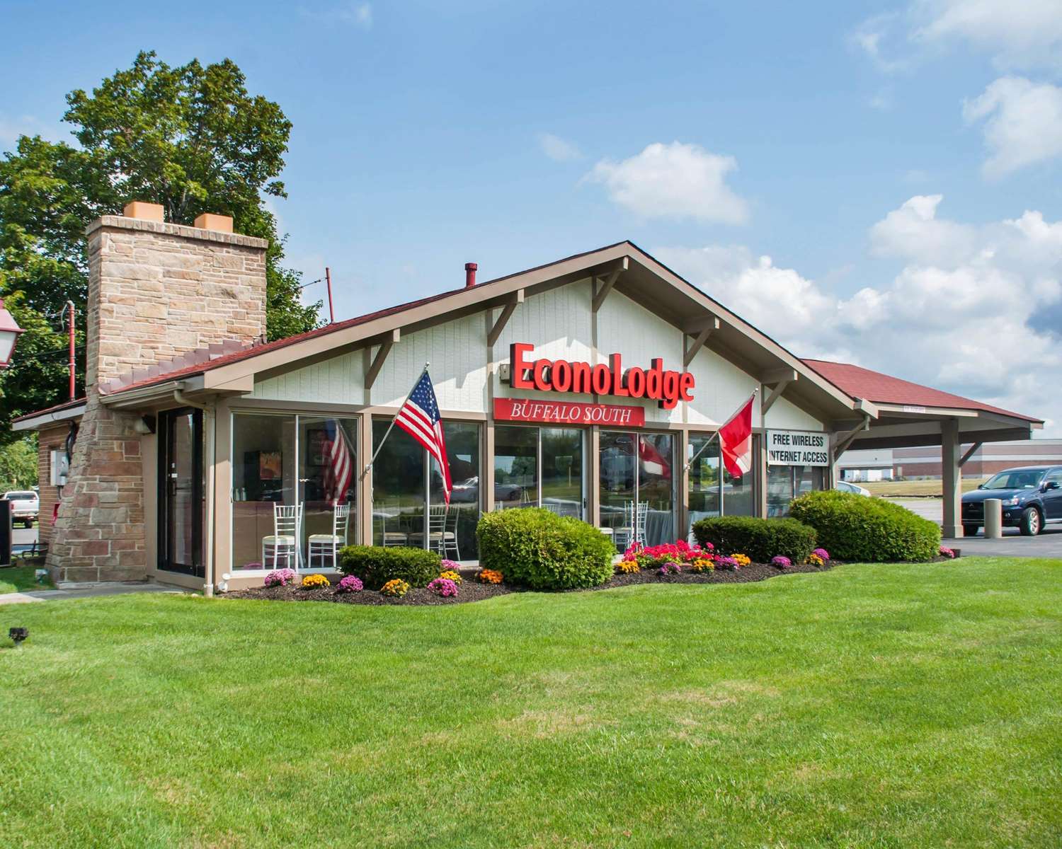 Econo Lodge Buffalo South 30/31