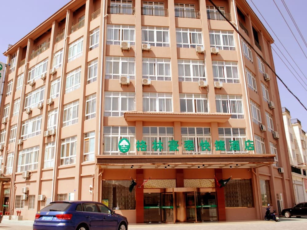 Greentree Inn Taizhou Xinghua Anfeng Runan Garden Express Hotel in TAIZHOU - JIANGSU