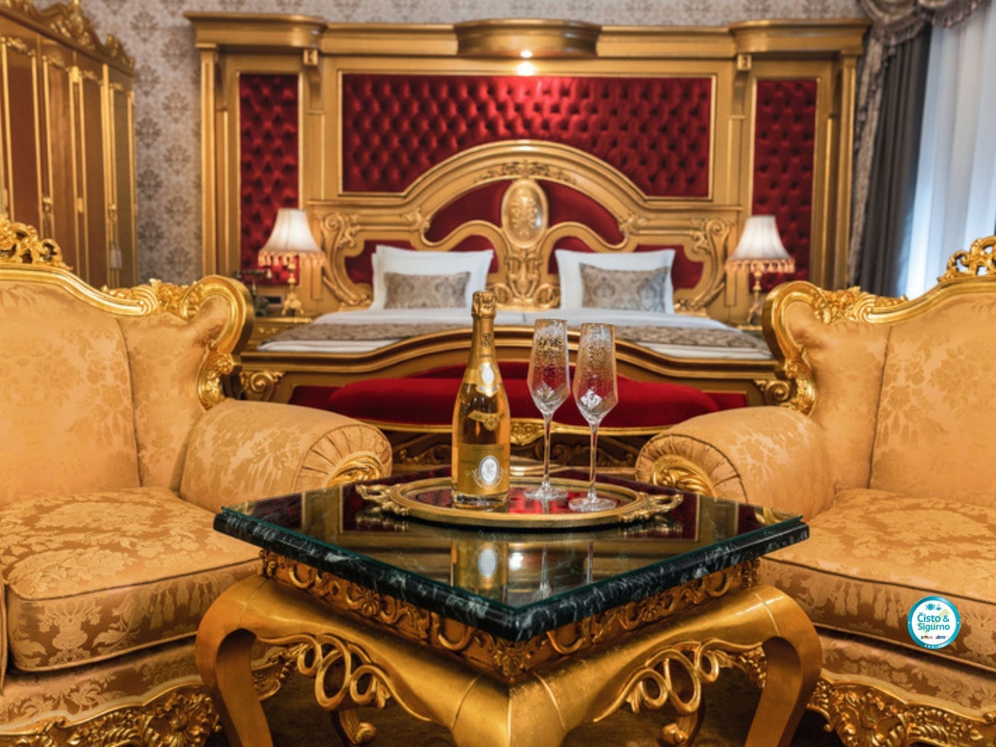 Prezident Palace Belgrade - Adults Only 6/12