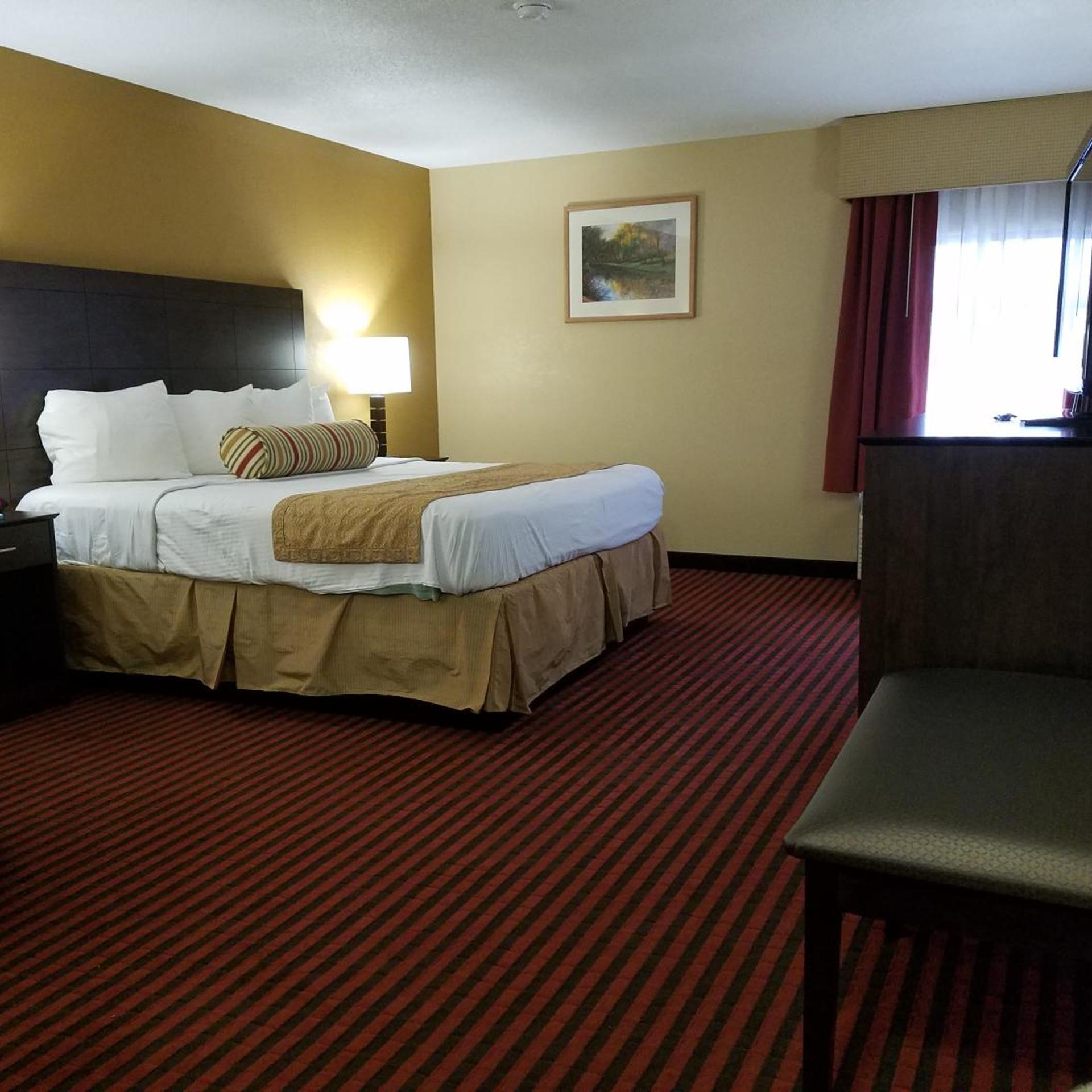غرفة ديلوكس بسرير كينج، Best Western Martinsville Inn 2/10