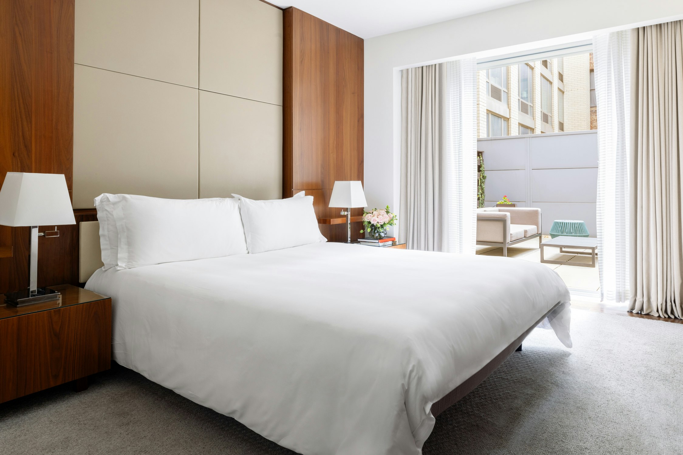 Courtyard, Deluxe, King Bed, Terrace