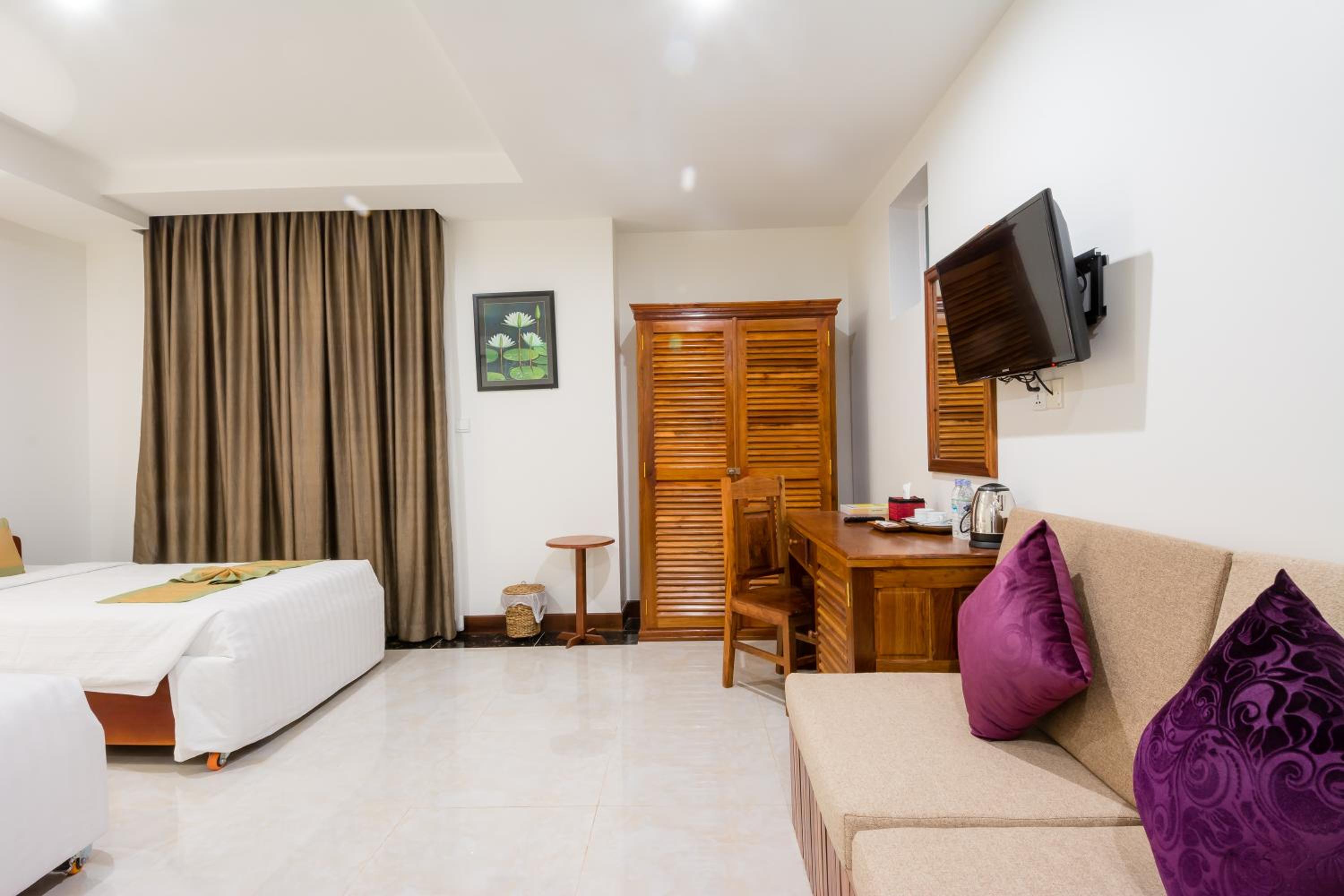 غرفة عائلية ثلاثية بإطلالة على المدينة، RELAX HOTEL 7/10