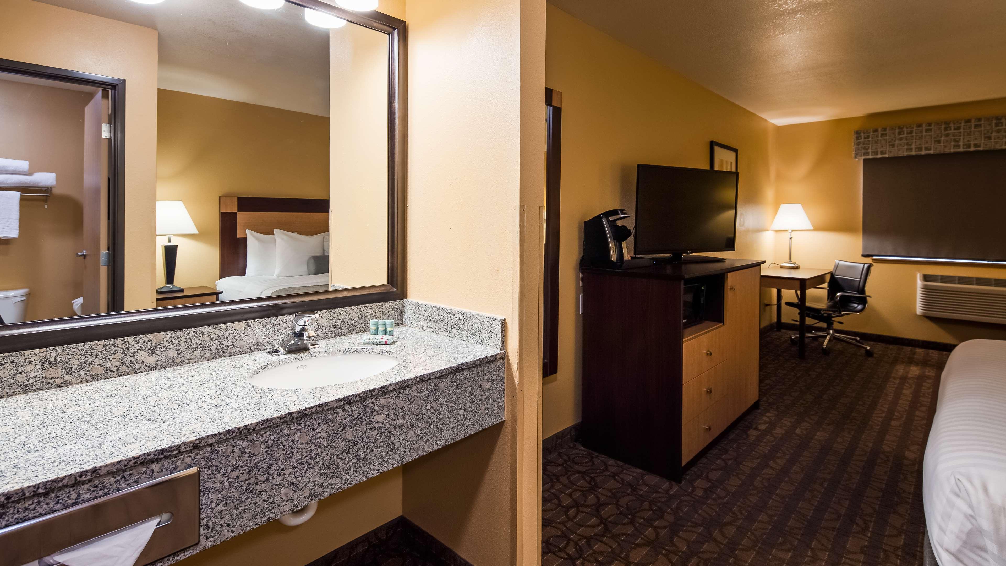 غرفة، Best Western Sawtooth Inn & Suites 4/6